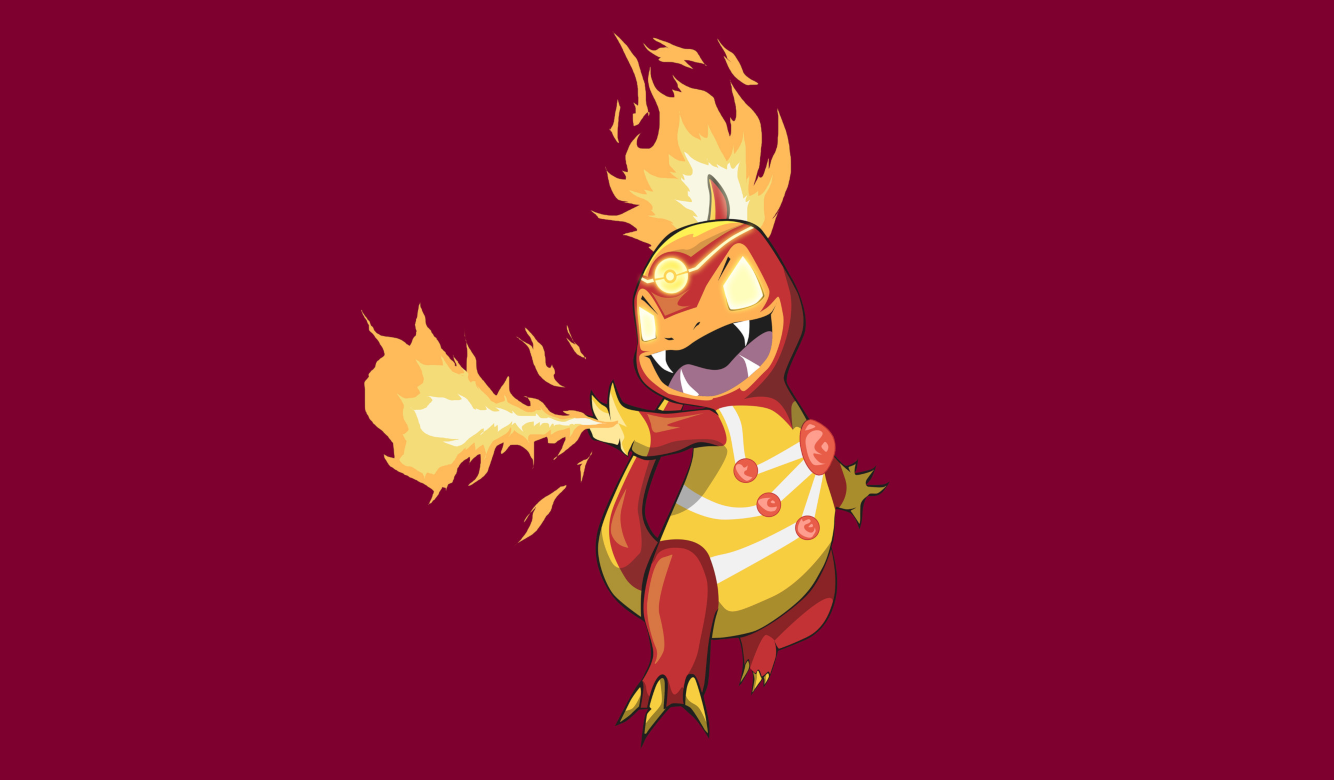 Charmander Pokemon Firestorm Dc Comics 4445x2600