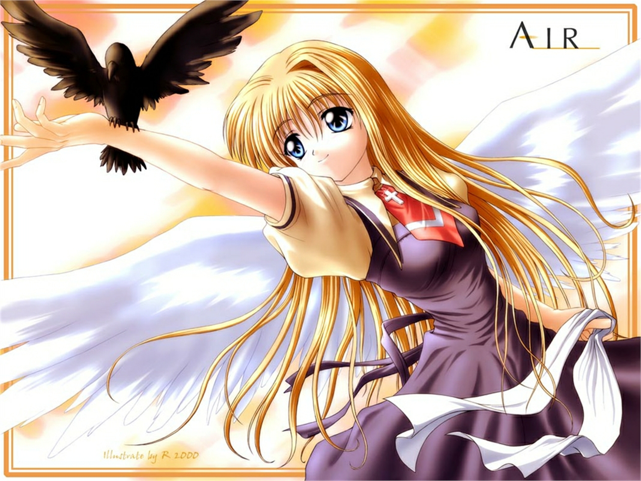 Misuzu Kamio Sora Air 1281x961