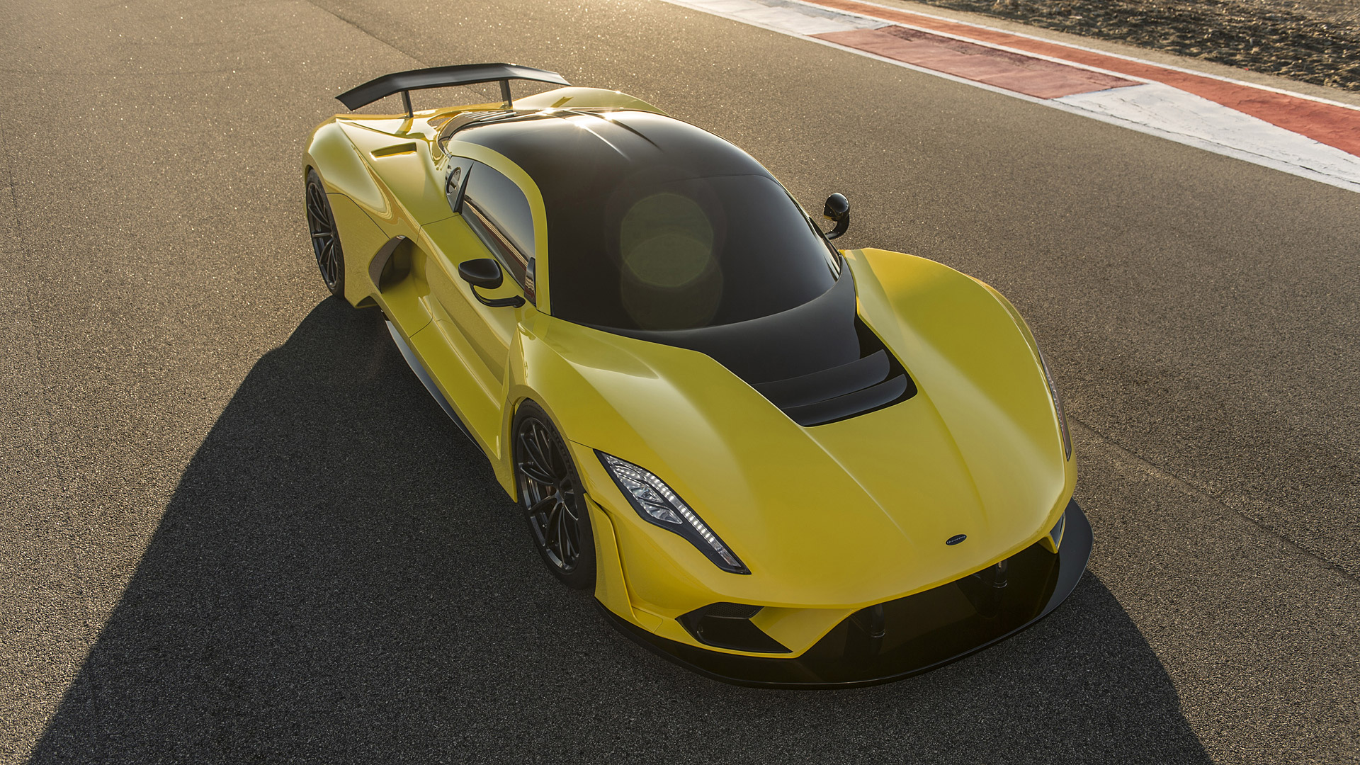 Car Hennessey Venom F5 Sport Car Supercar 1920x1080