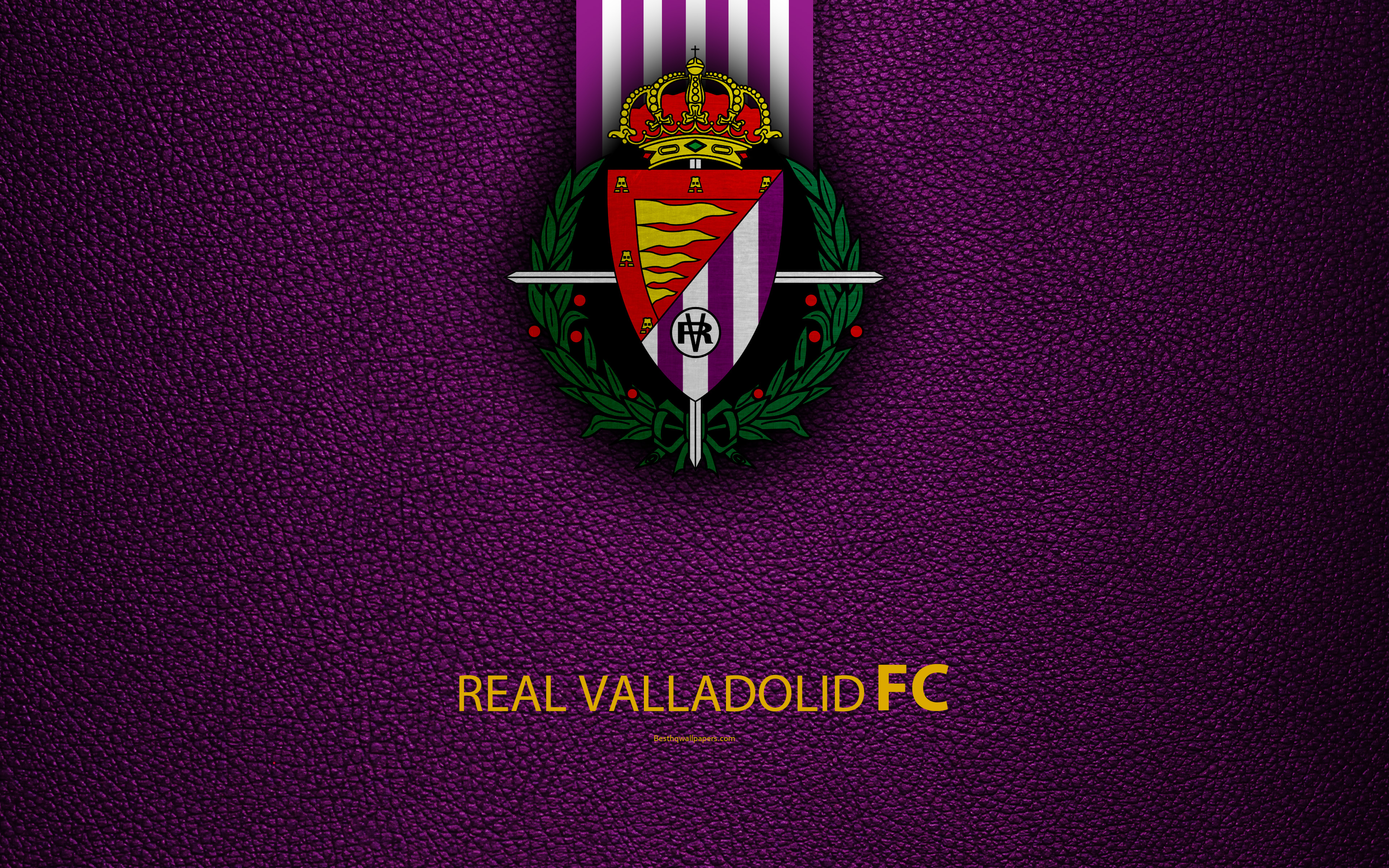 Emblem Logo Real Valladolid Soccer 3840x2400