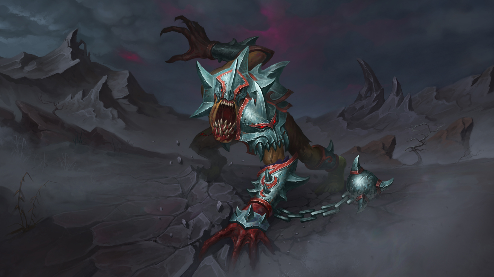 Creature Dota 2 Lifestealer Dota 2 1920x1080