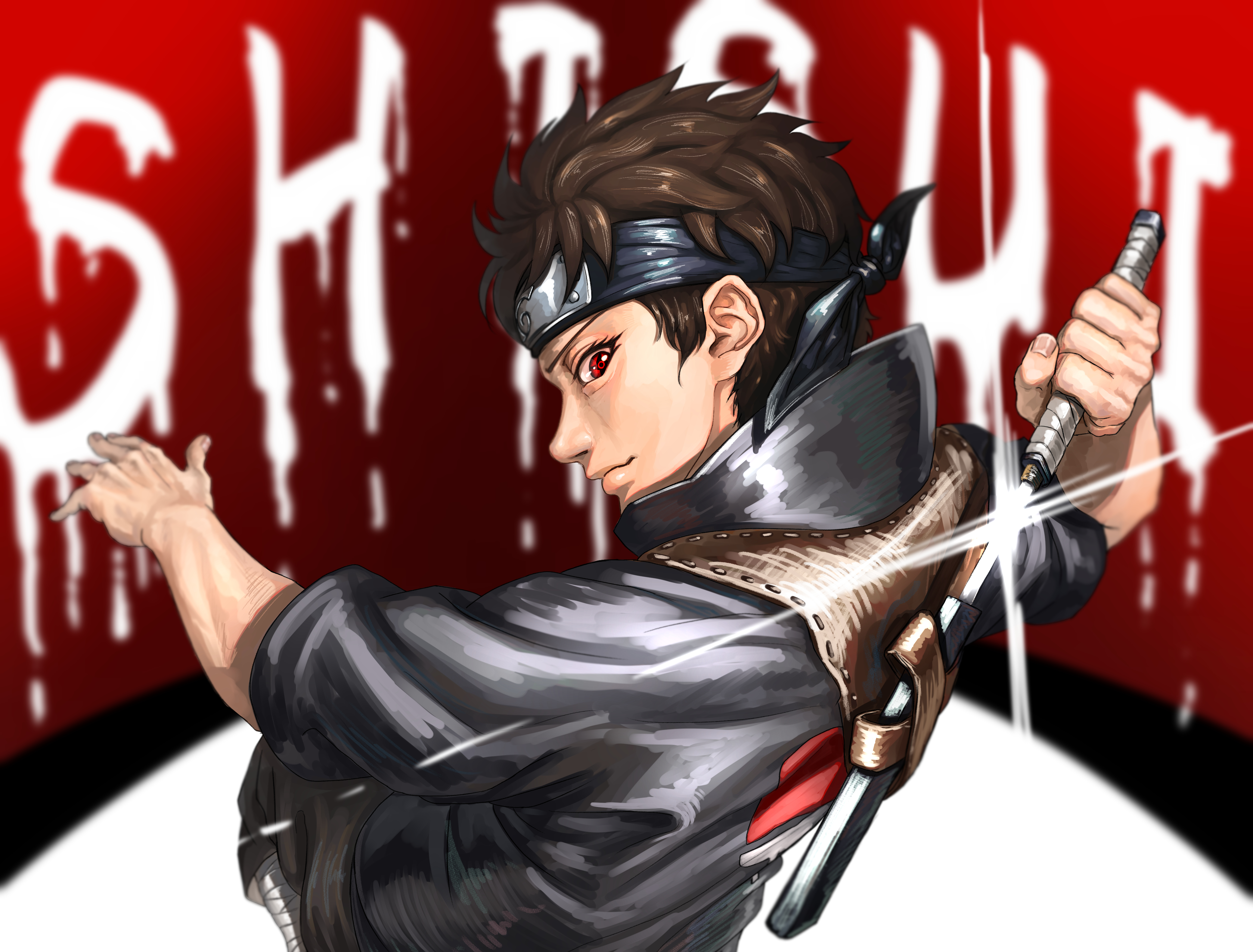 Shisui Uchiha 4608x3500