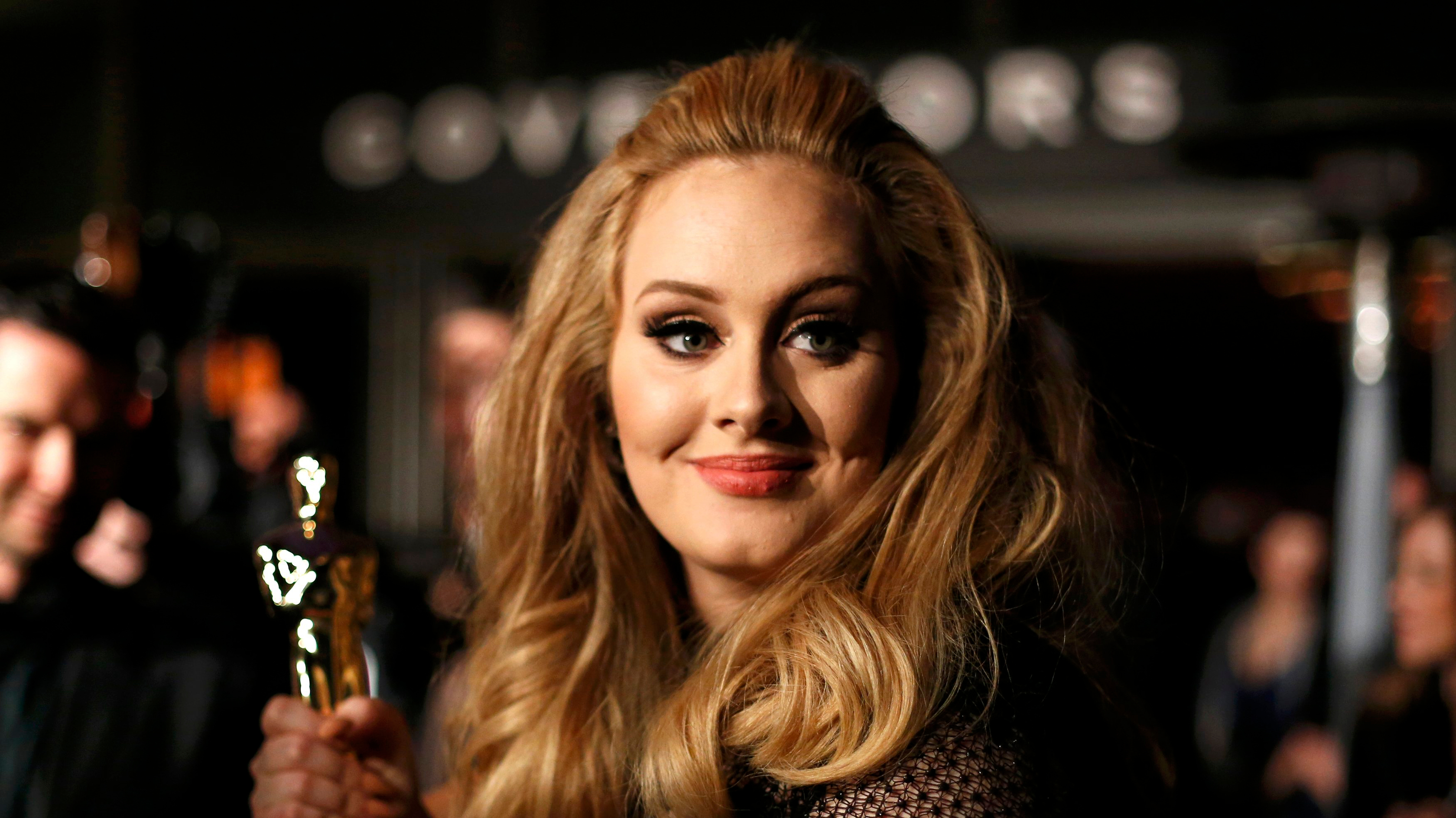 Adele British Singer 3360x1890