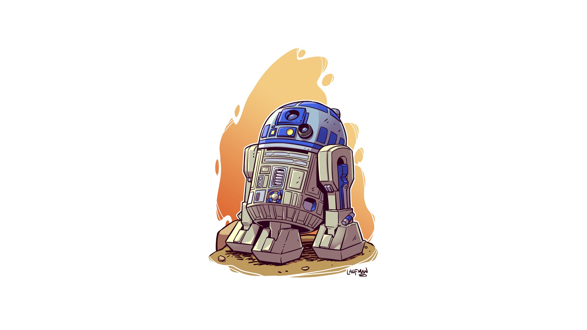 R2 D2 Star Wars 1920x1080