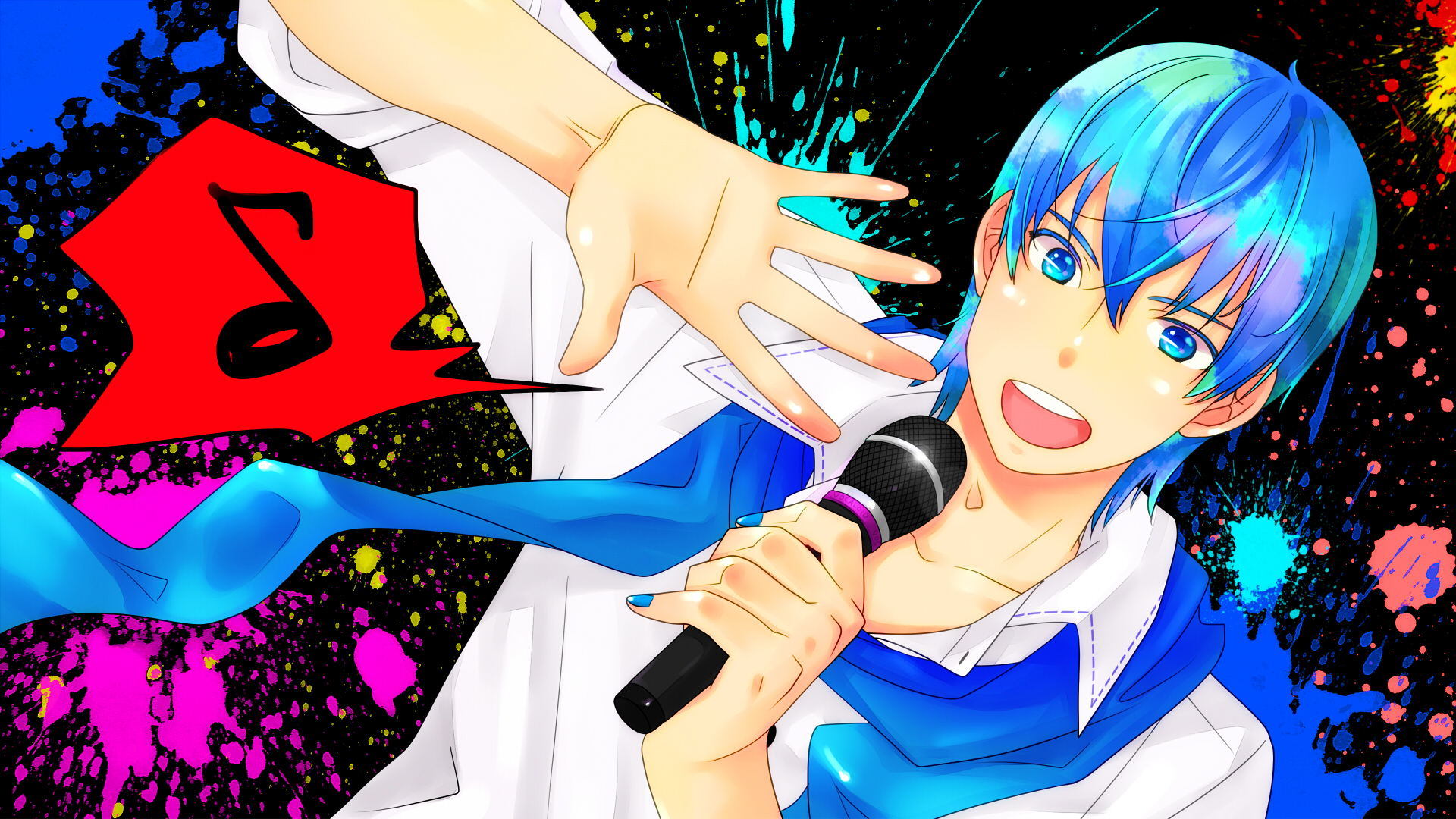 Kaito Vocaloid 1920x1080