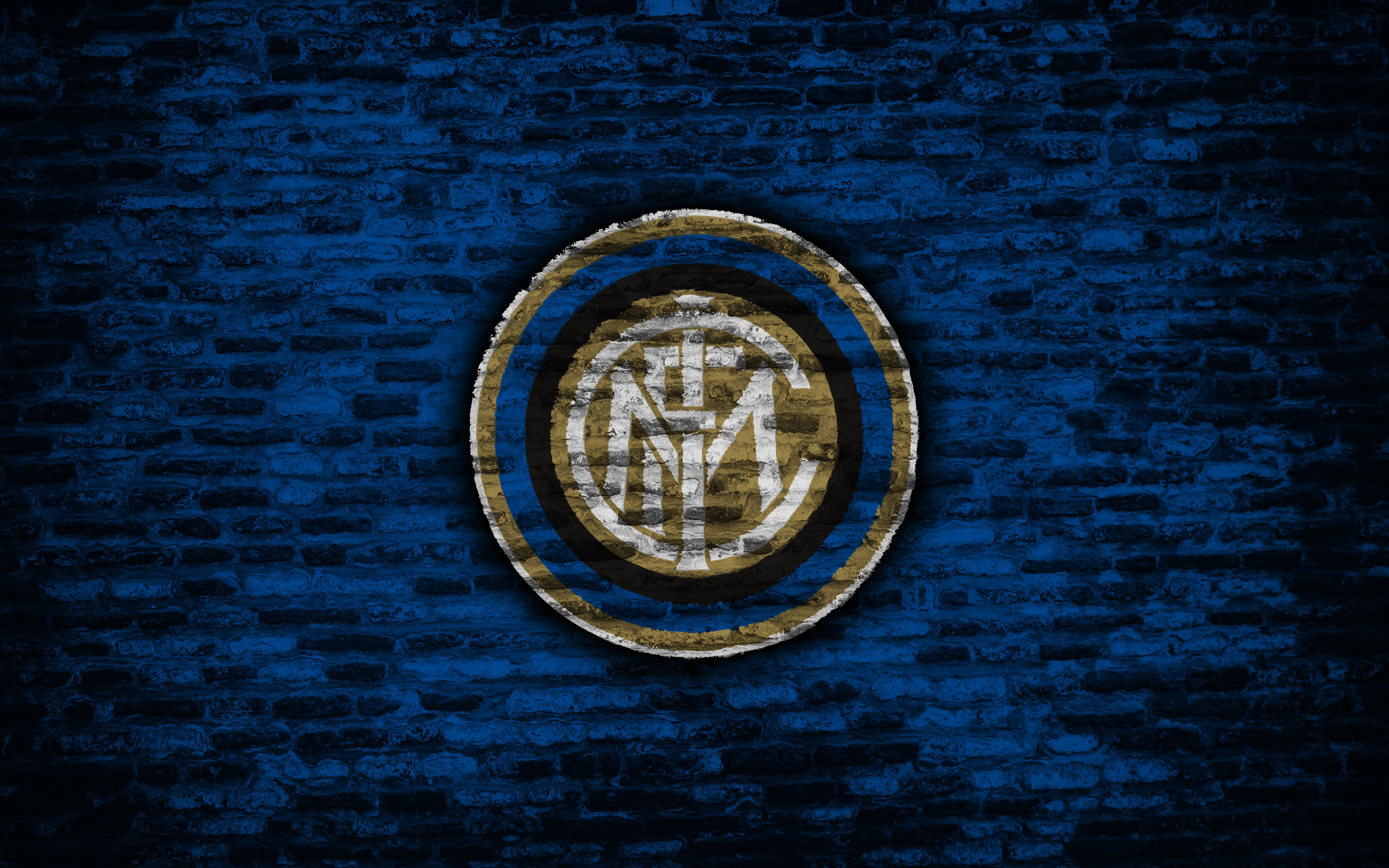 Emblem Inter Milan Logo Soccer 3840x2400