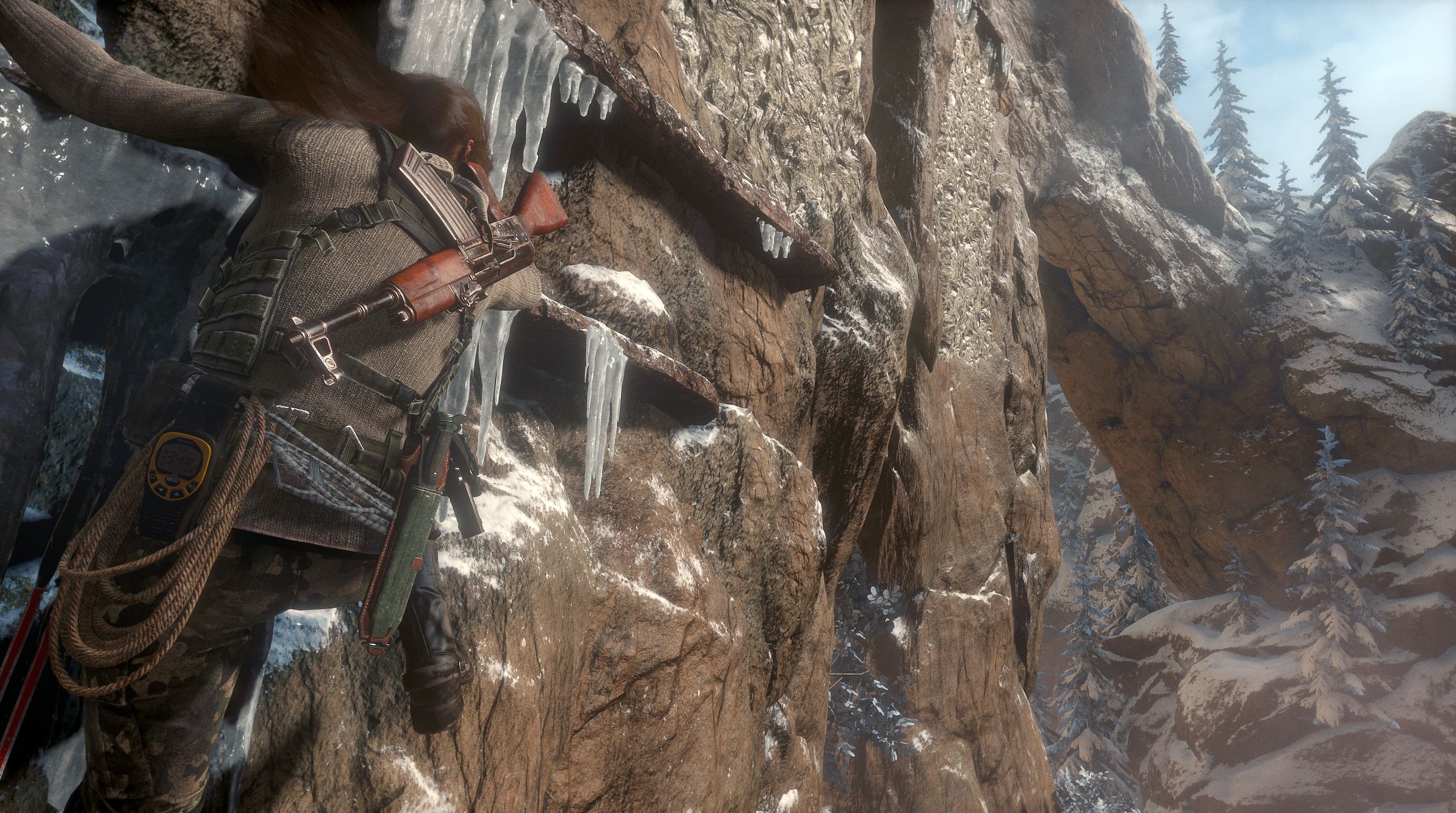 Lara Croft Rise Of The Tomb Raider Tomb Raider 2560x1430