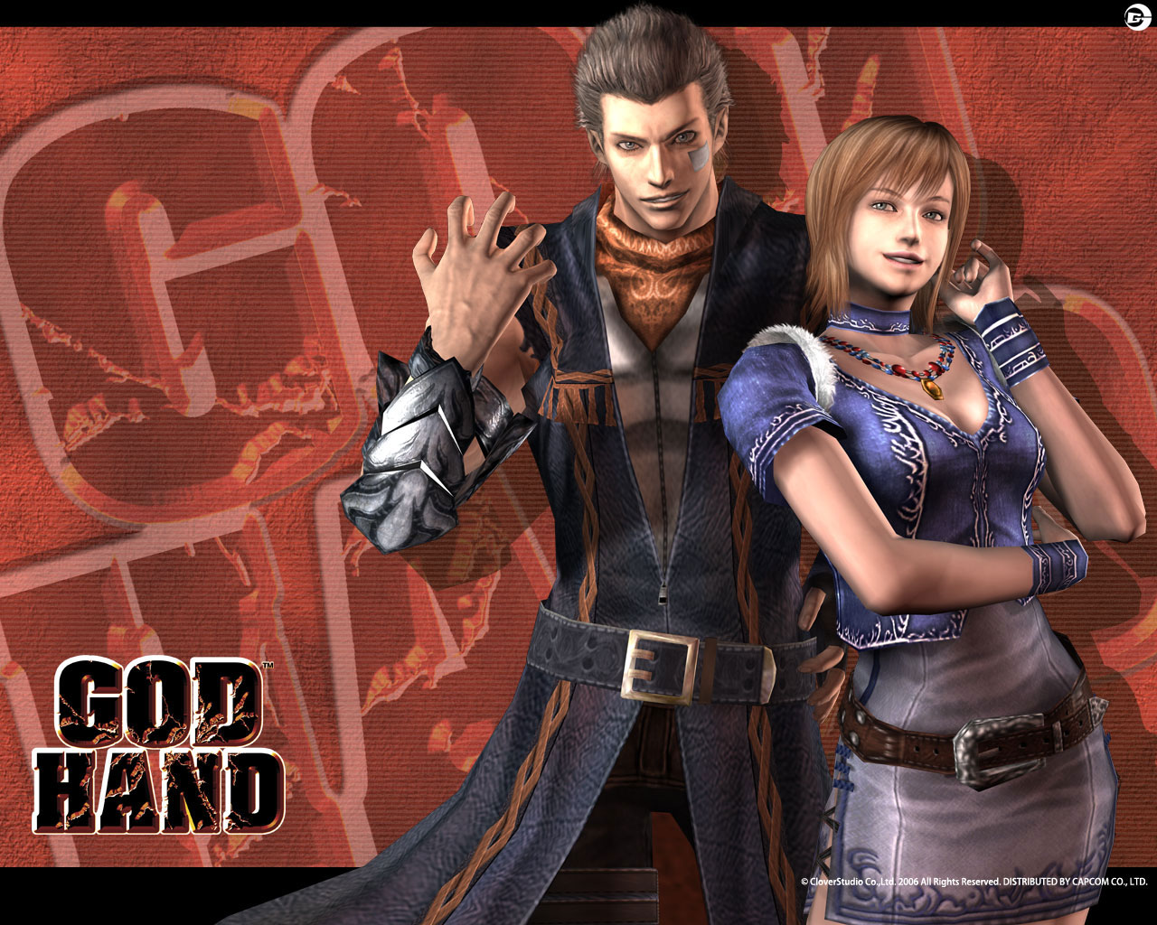 God Hand Video Game 1280x1024