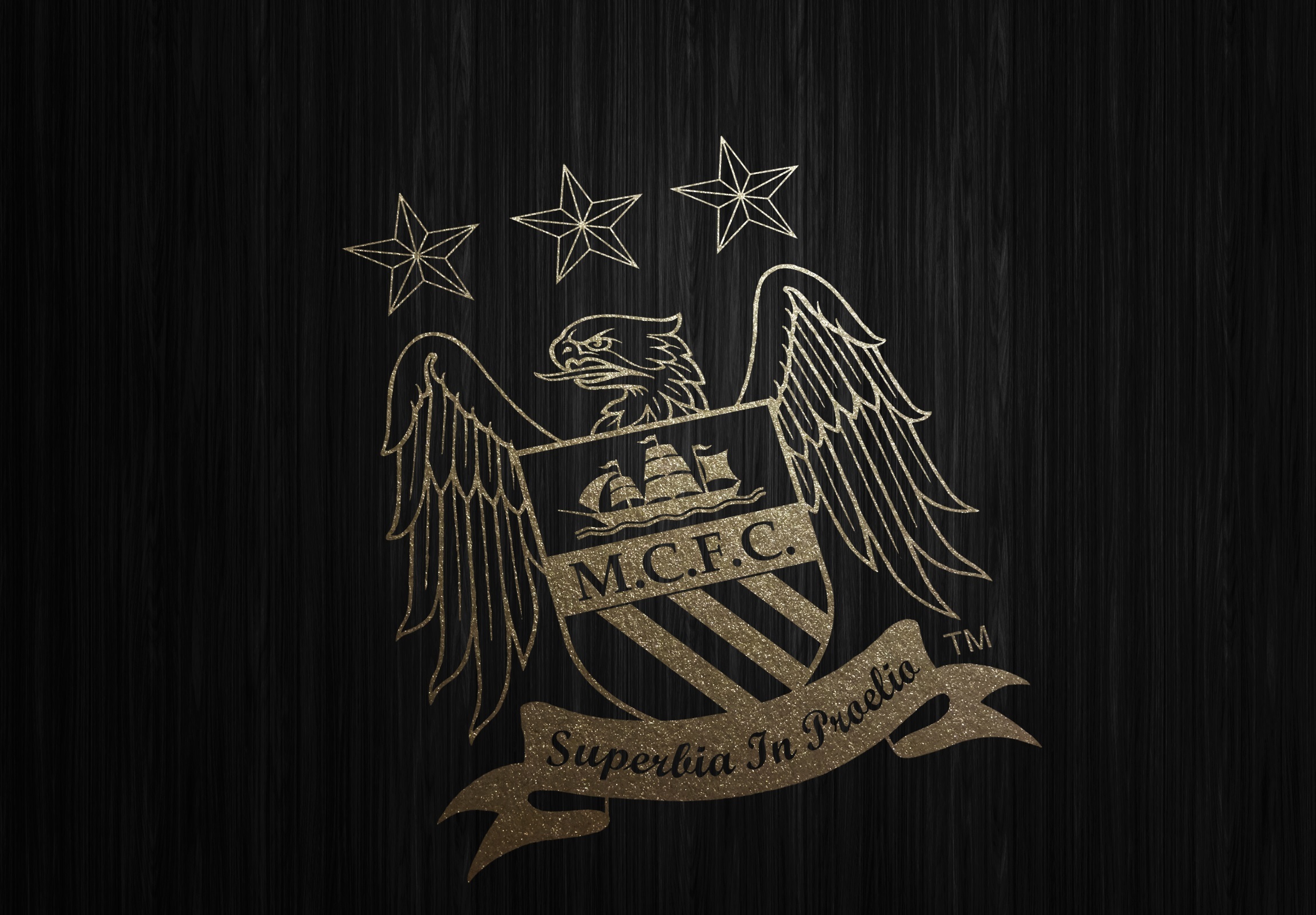 Emblem Logo Manchester City F C Soccer 2300x1600
