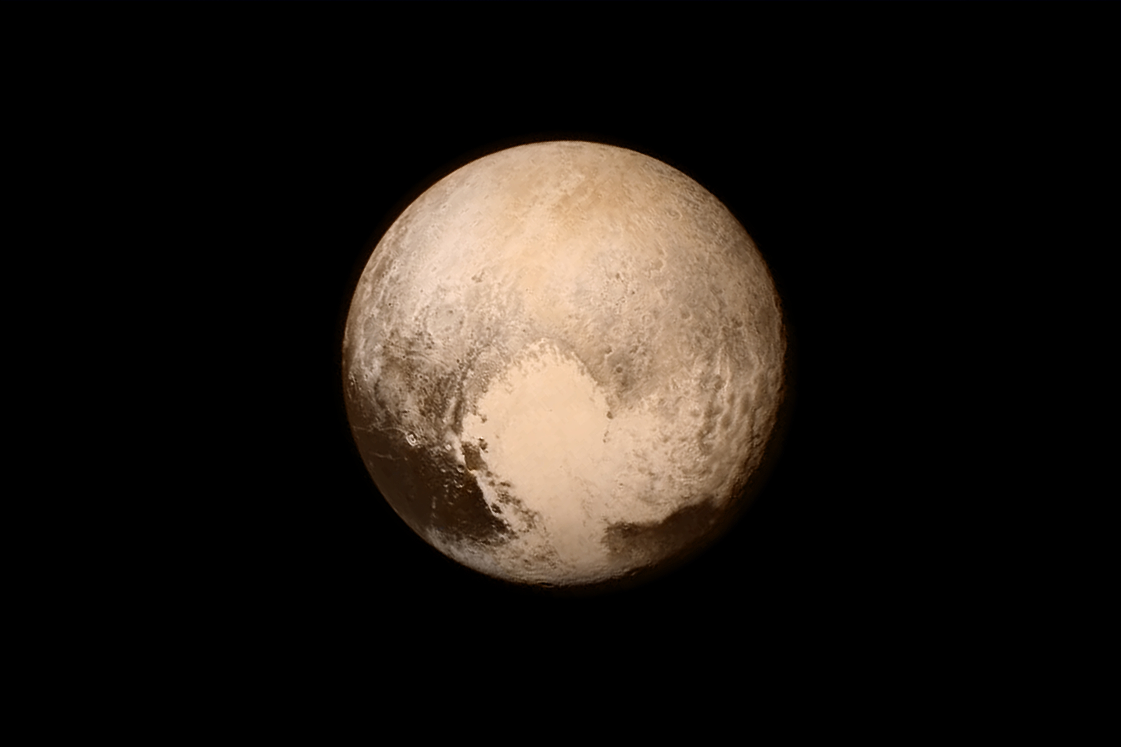 Nasa Planet Pluto Planet Space 3844x2562