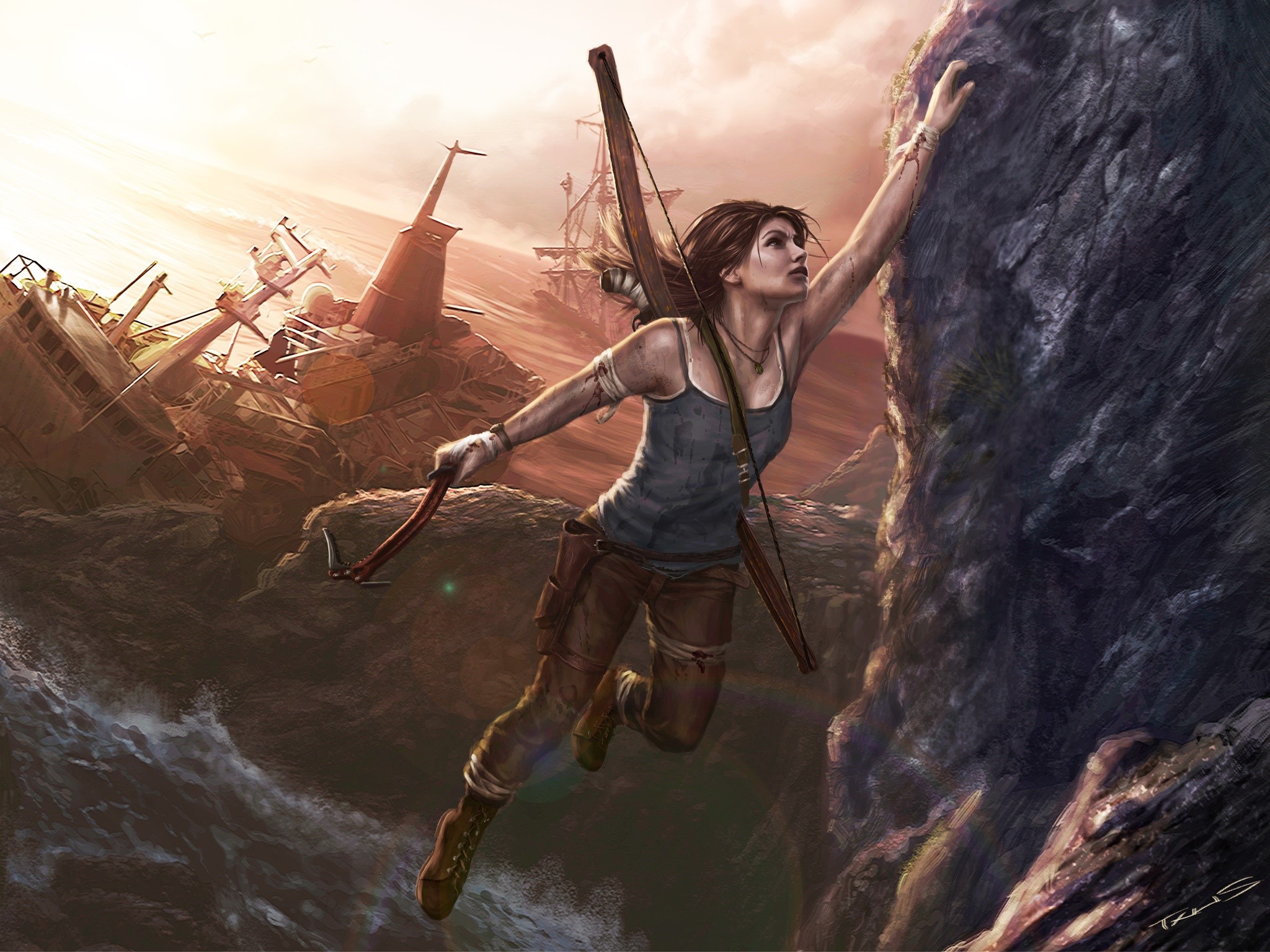 Lara Croft Tomb Raider 2048x1536