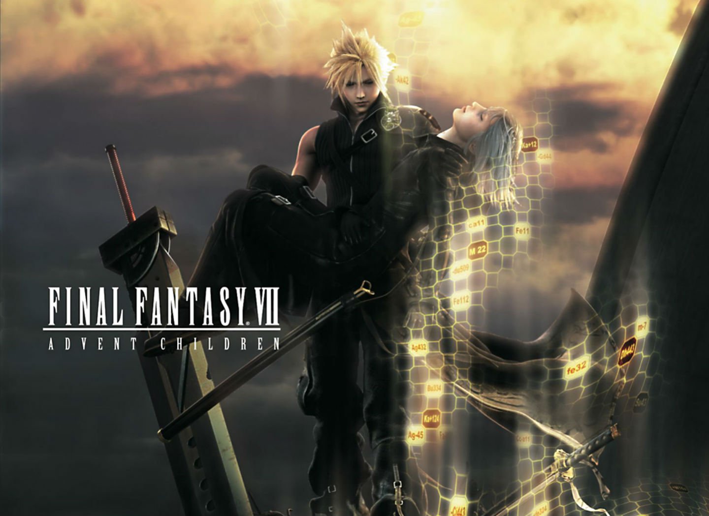 Cloud Strife Final Fantasy Vii Advent Children Kadaj Final Fantasy 1440x1049
