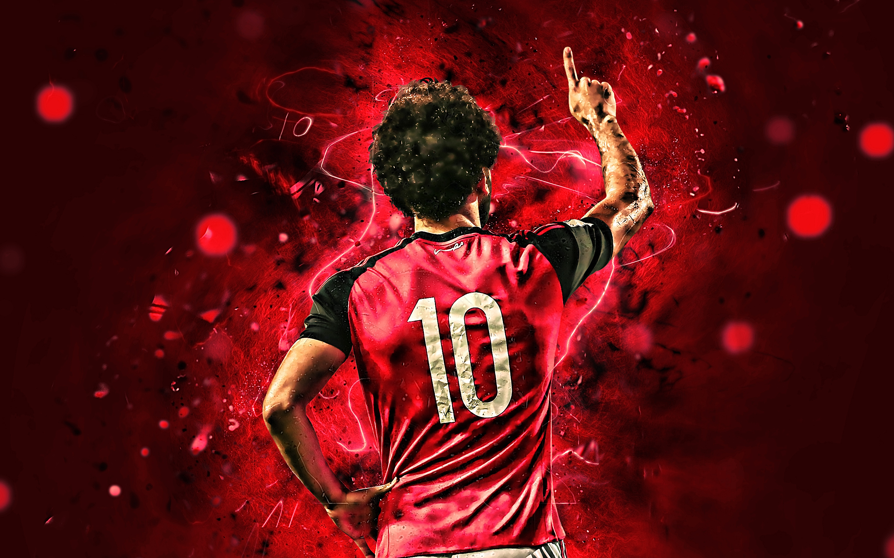 Egyptian Footballer Mohamed Salah Soccer 2880x1800