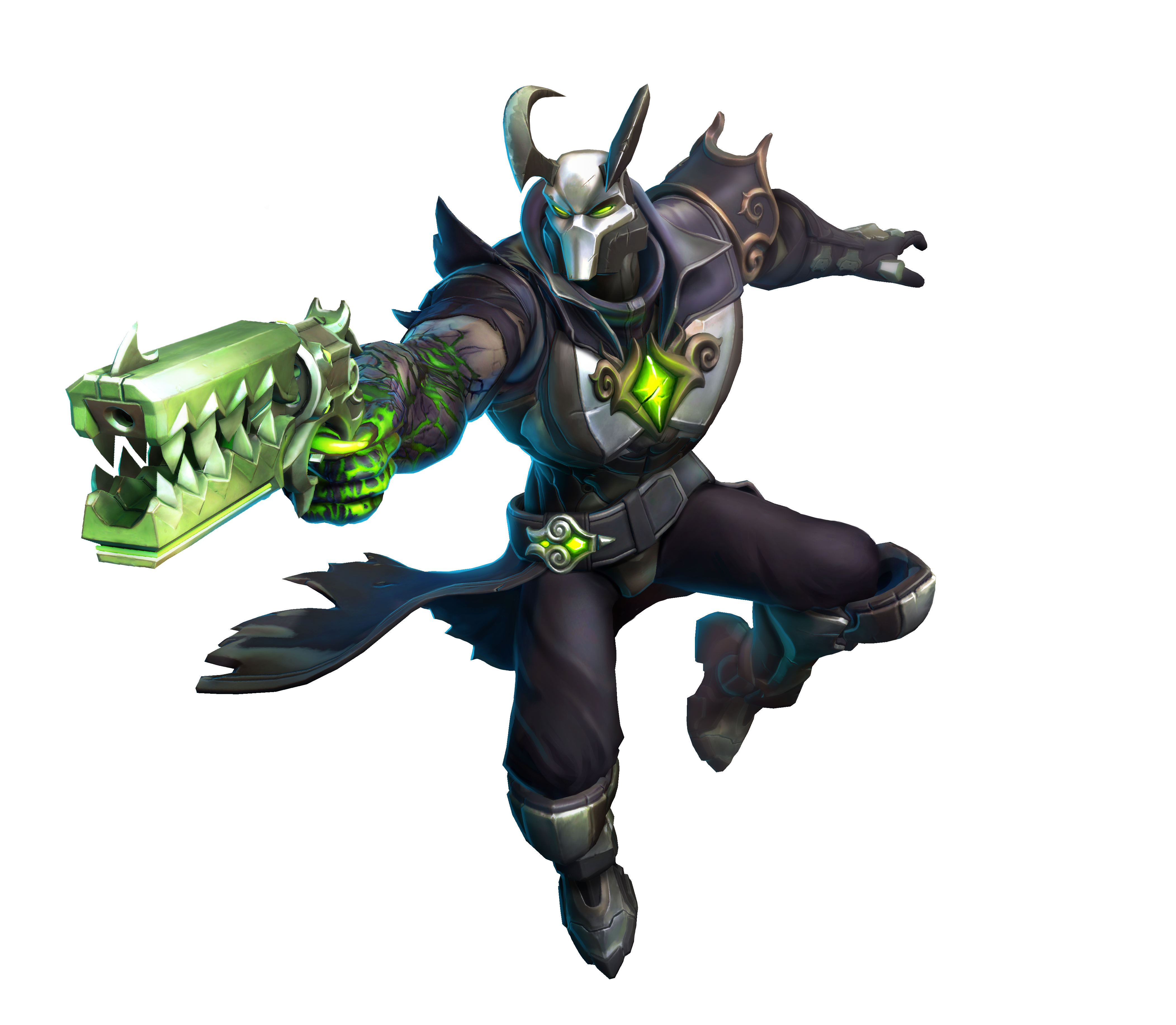 Androxus Paladins Paladins Video Game 4207x3667