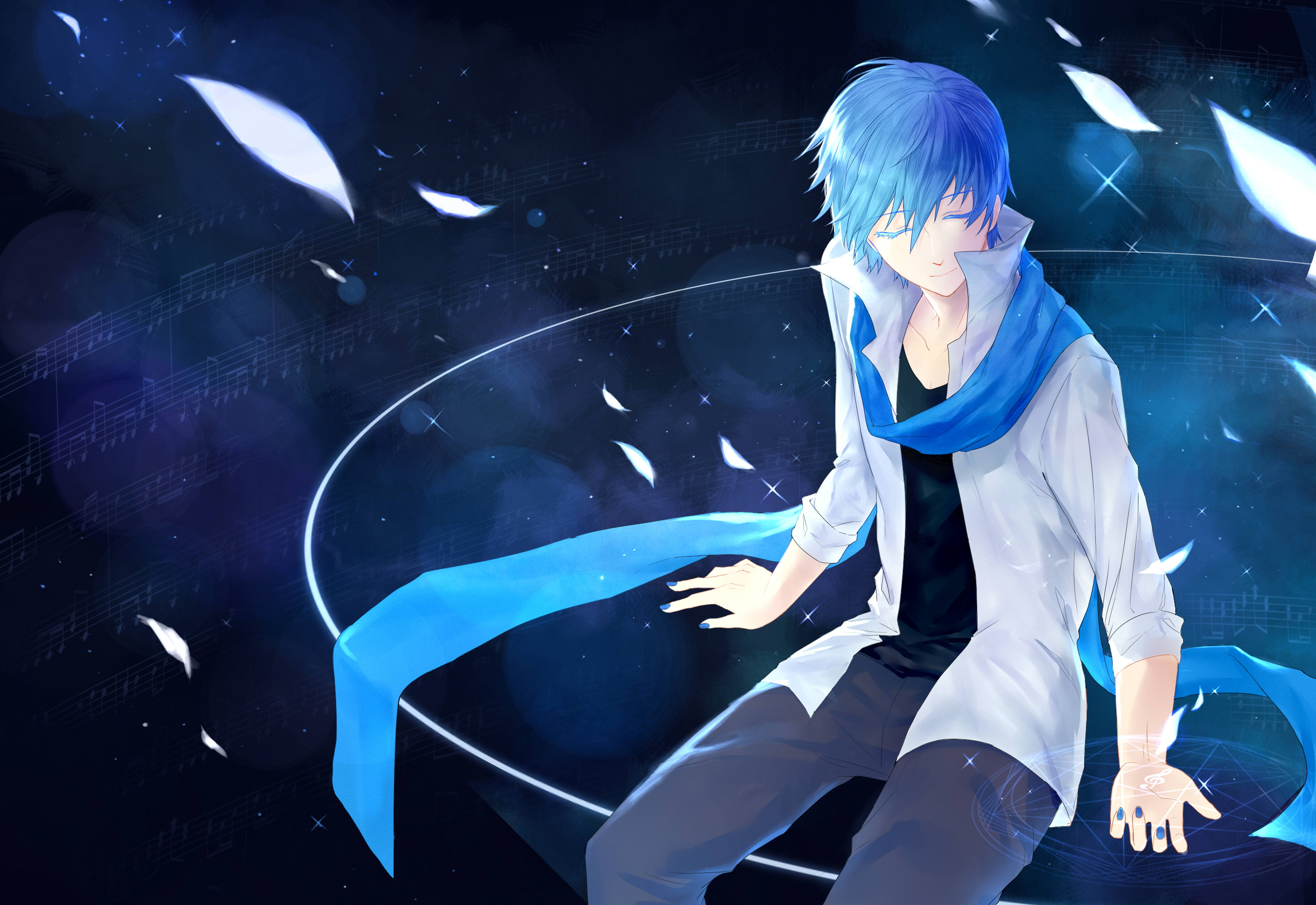 Kaito Vocaloid 2952x2031