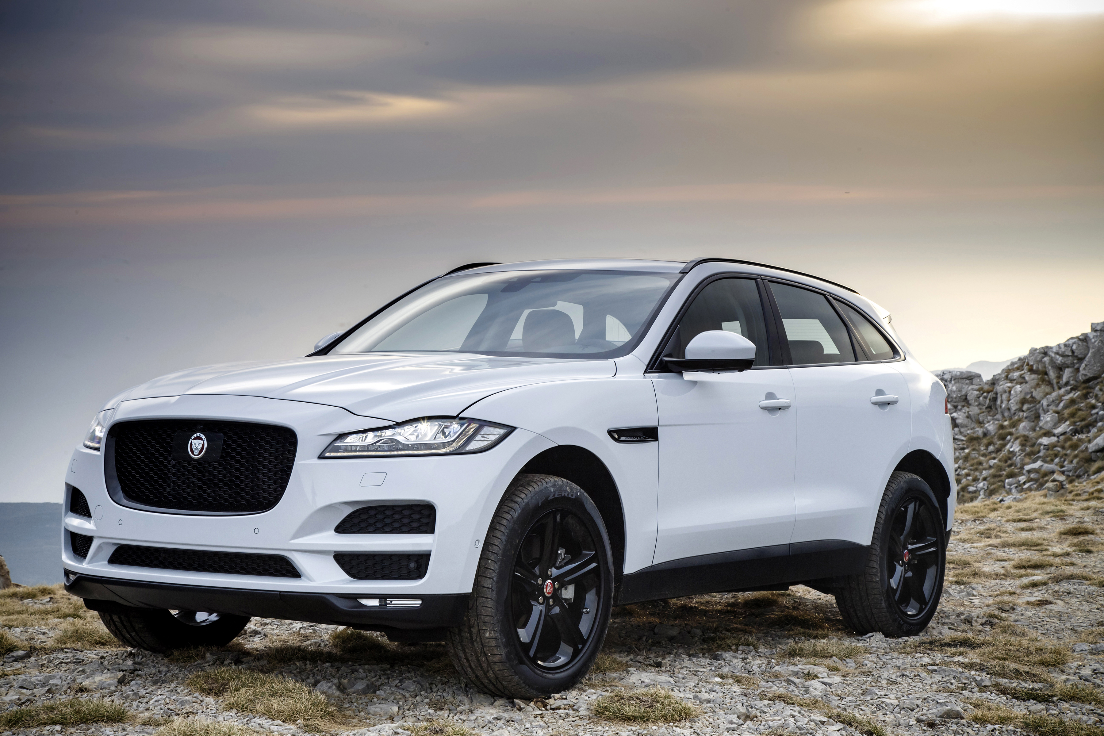 Car Jaguar Cars Jaguar F Pace Luxury Car Suv Vehicle White Car 3600x2400