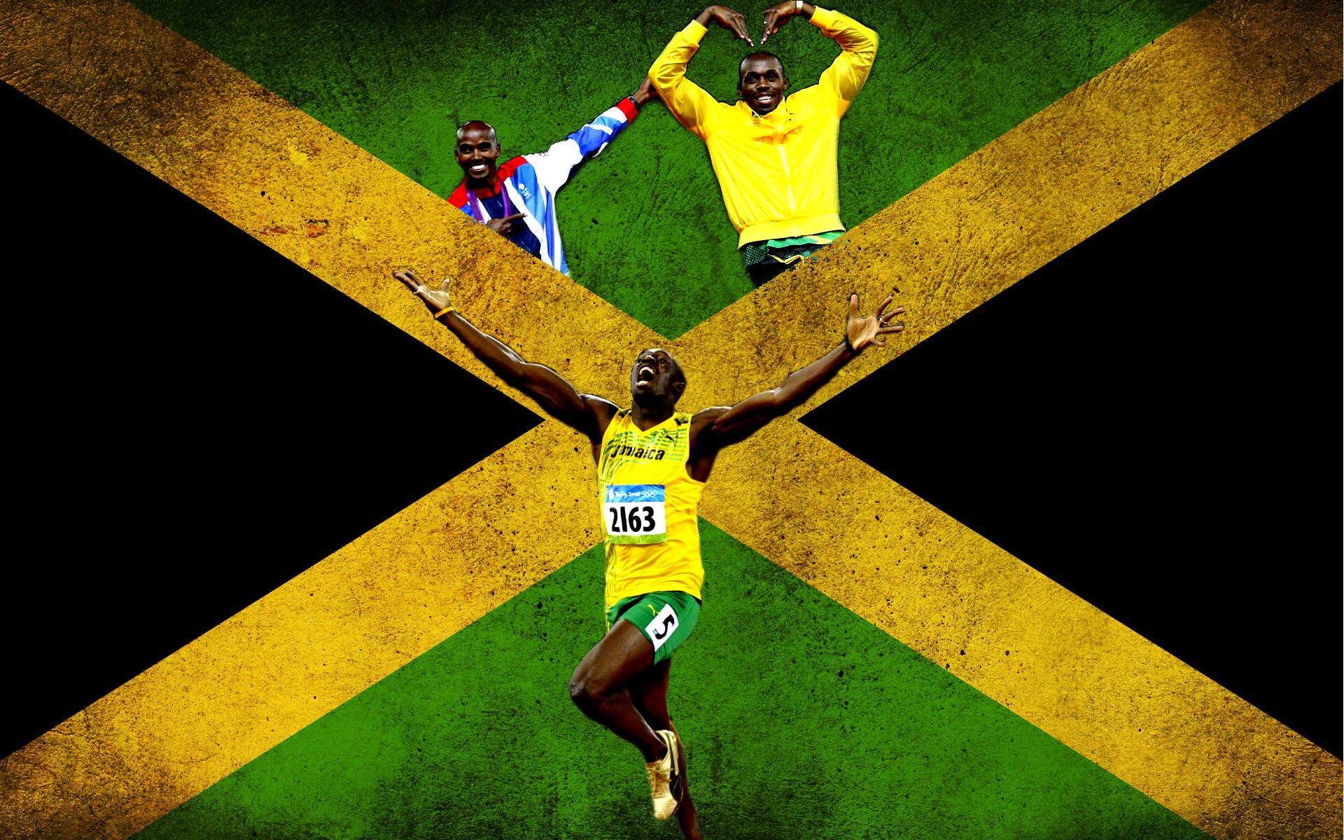 Sports Usain Bolt 1920x1200