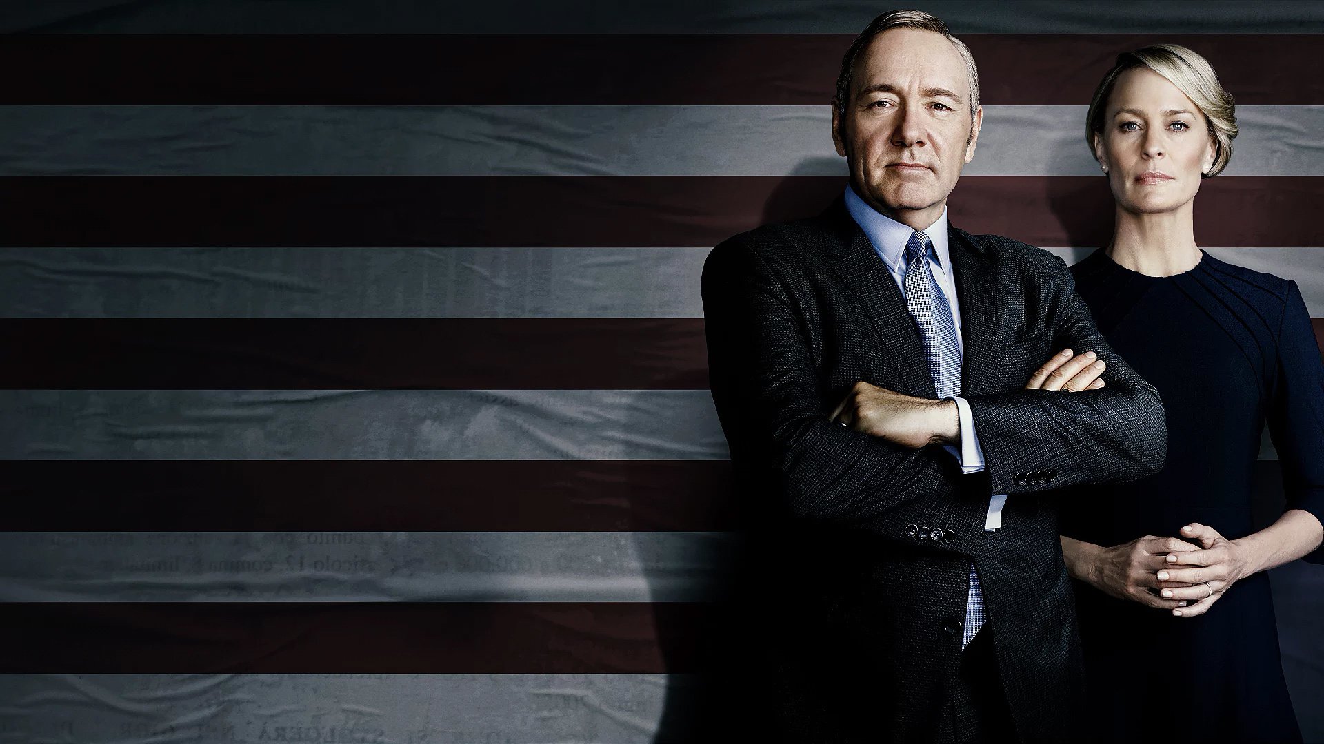 Kevin Spacey Robin Wright 1920x1080