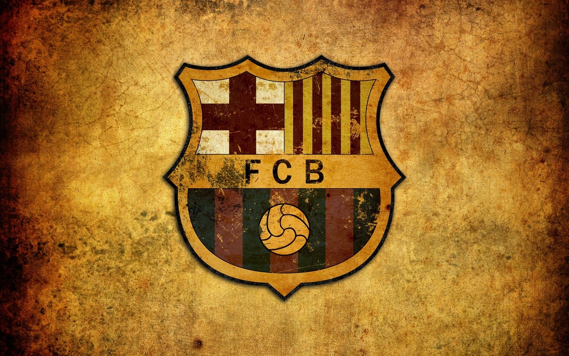 Fc Barcelona Logo Soccer 1920x1200