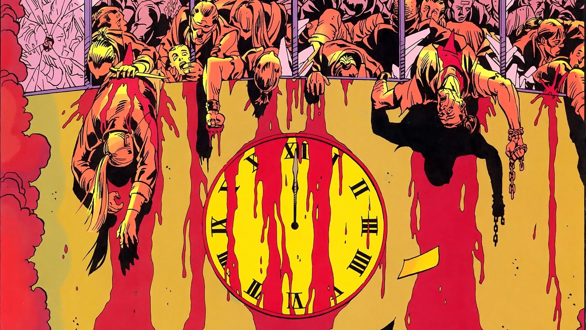 Comics Watchmen 1920x1080