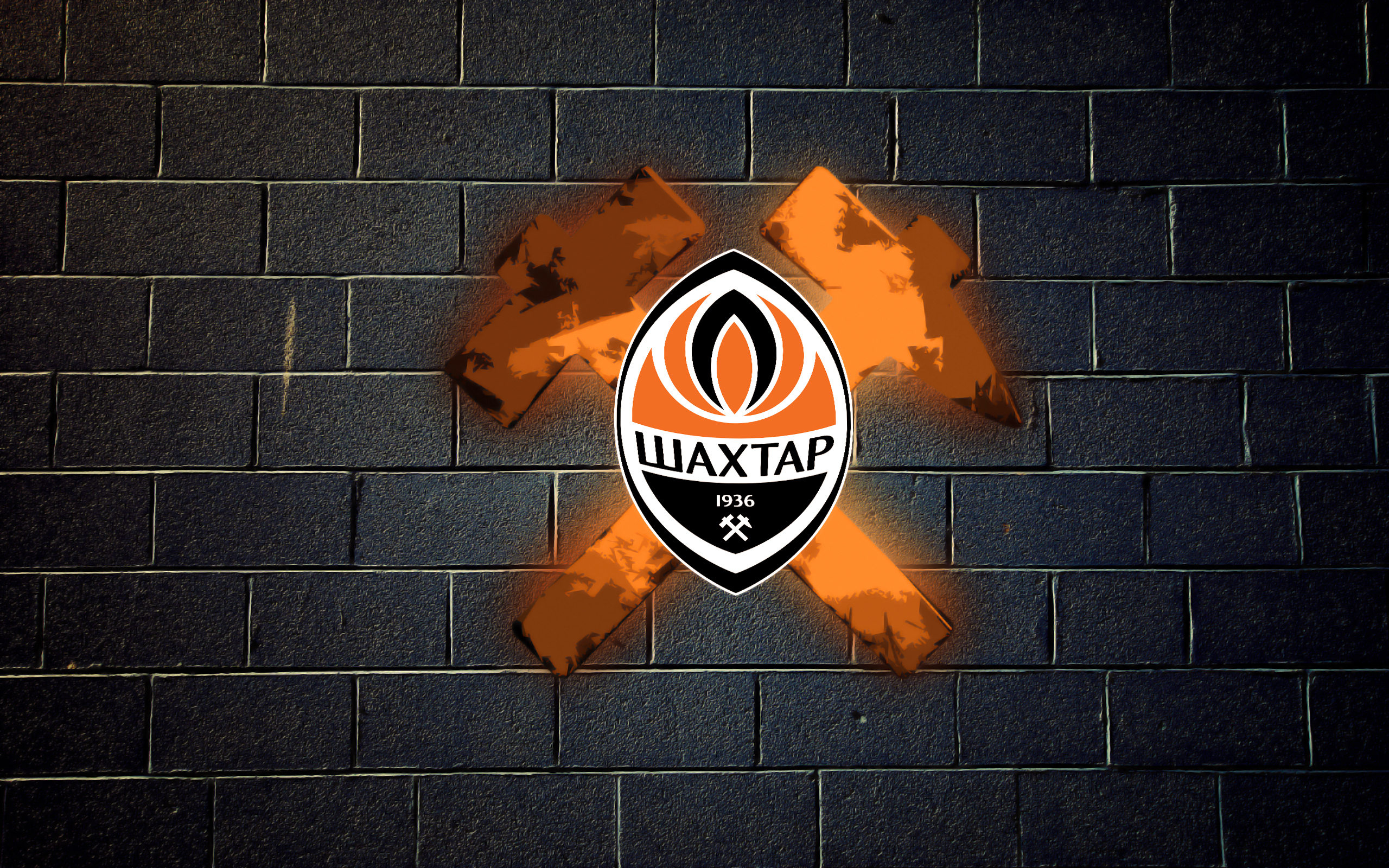Emblem Fc Shakhtar Donetsk Logo Soccer 2560x1600