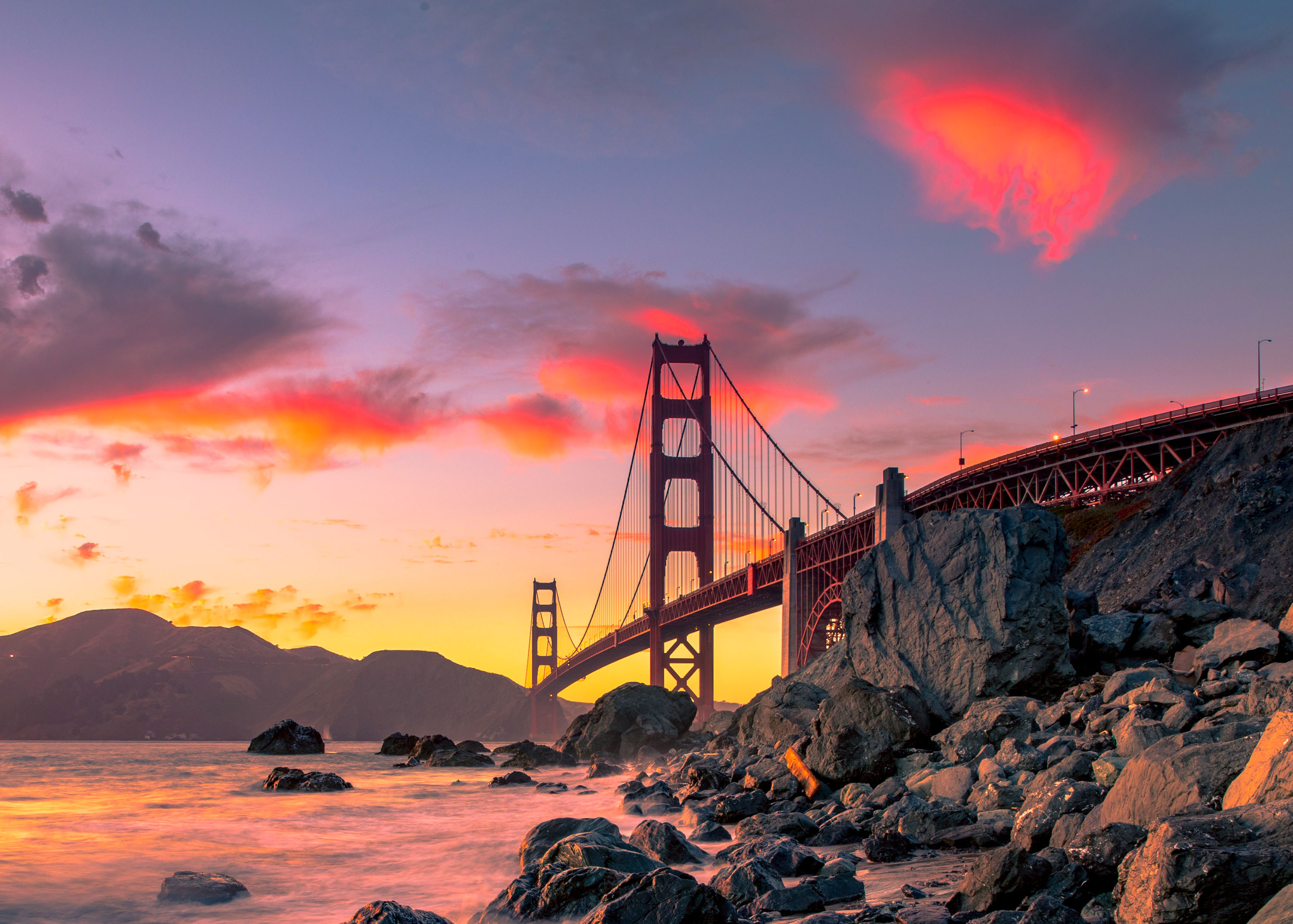 Bridge Golden Gate 3000x2145