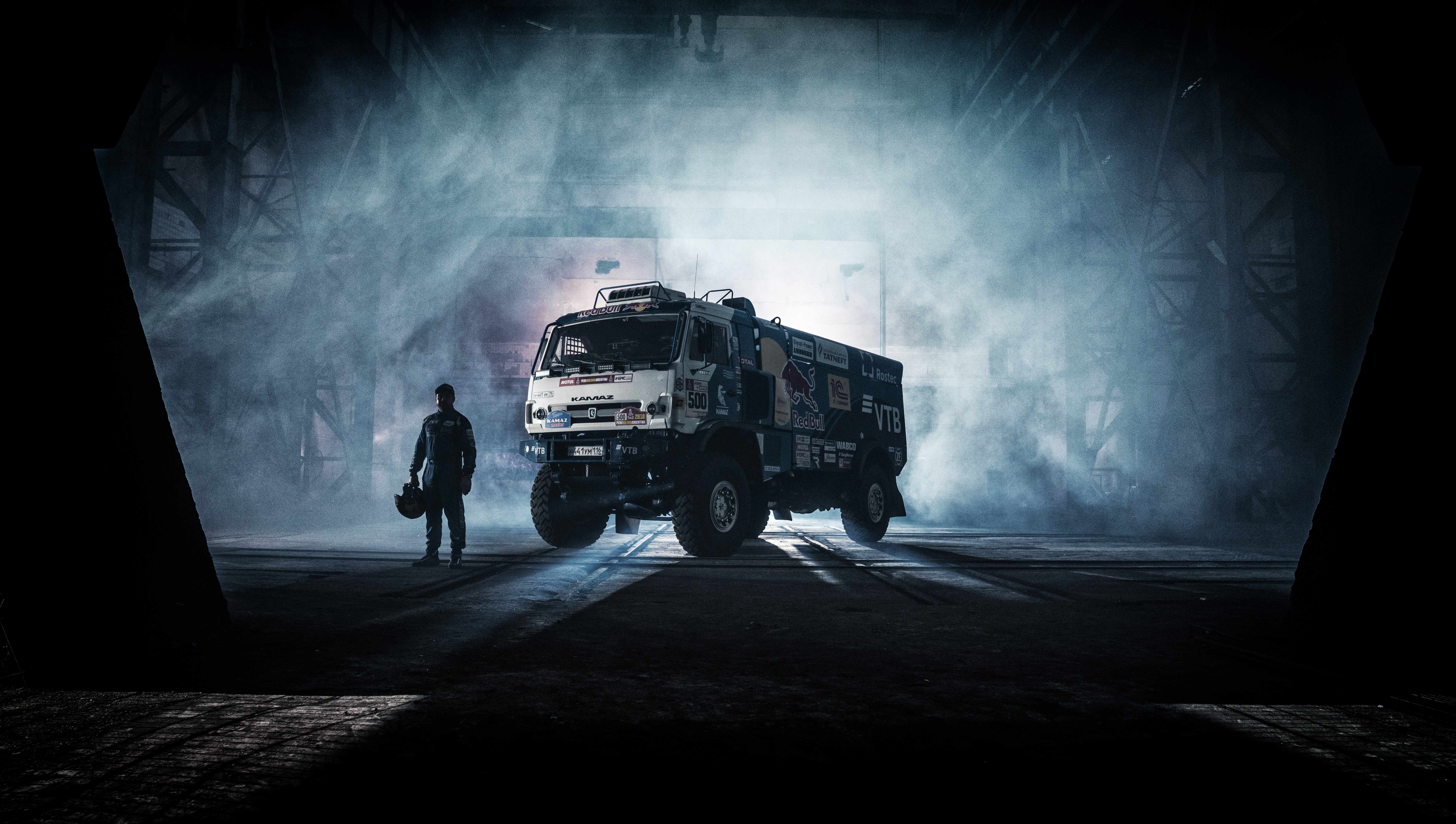 Rallying Truck Vehicle 7950x4500