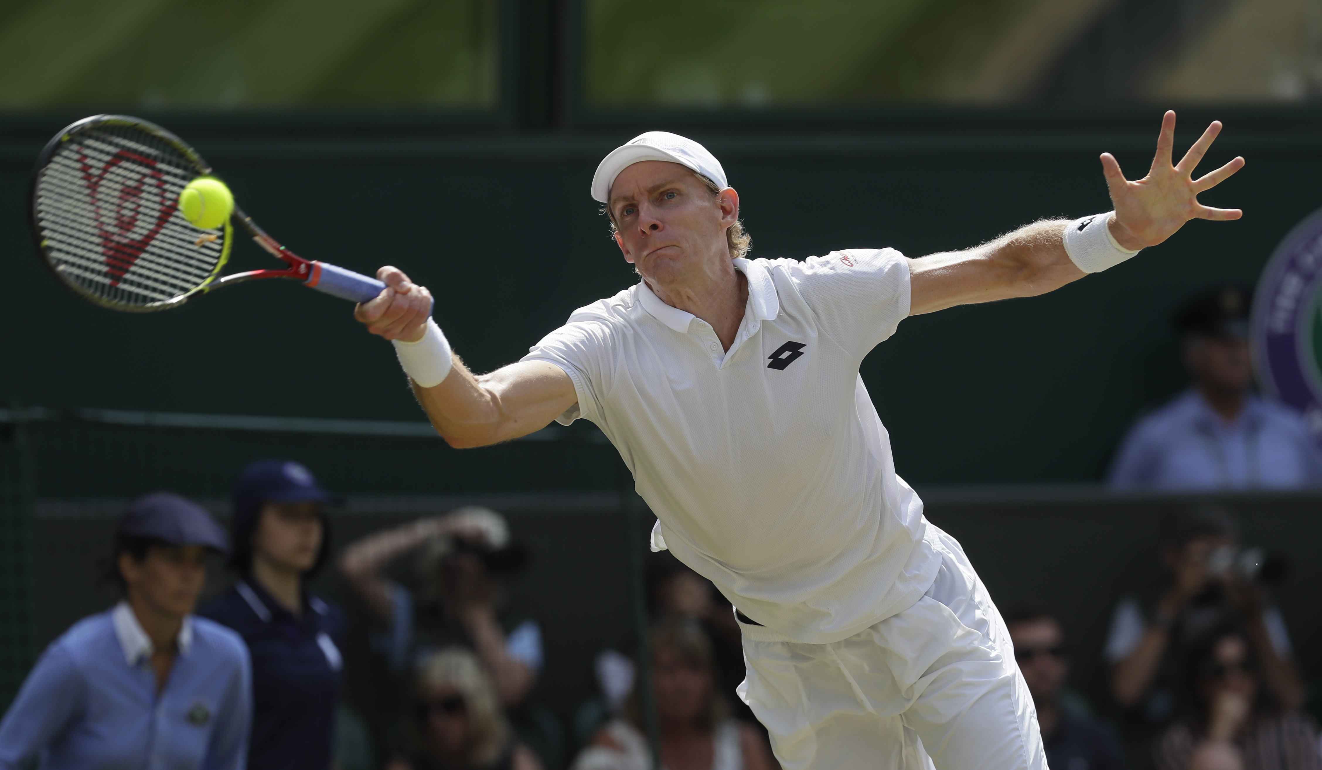 Kevin Anderson South African Tennis 4512x2628