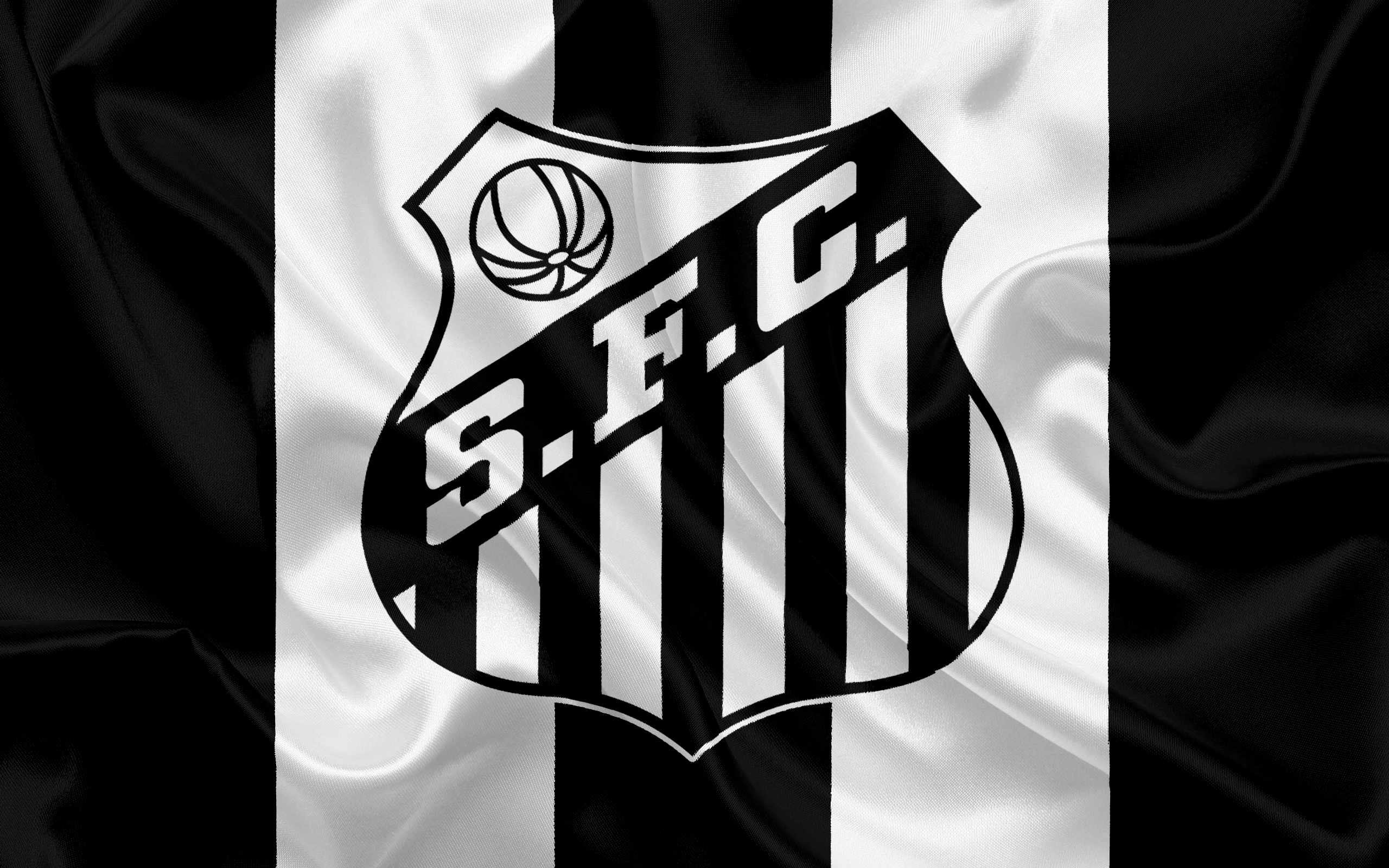 Emblem Logo Santos Fc Soccer 2560x1600