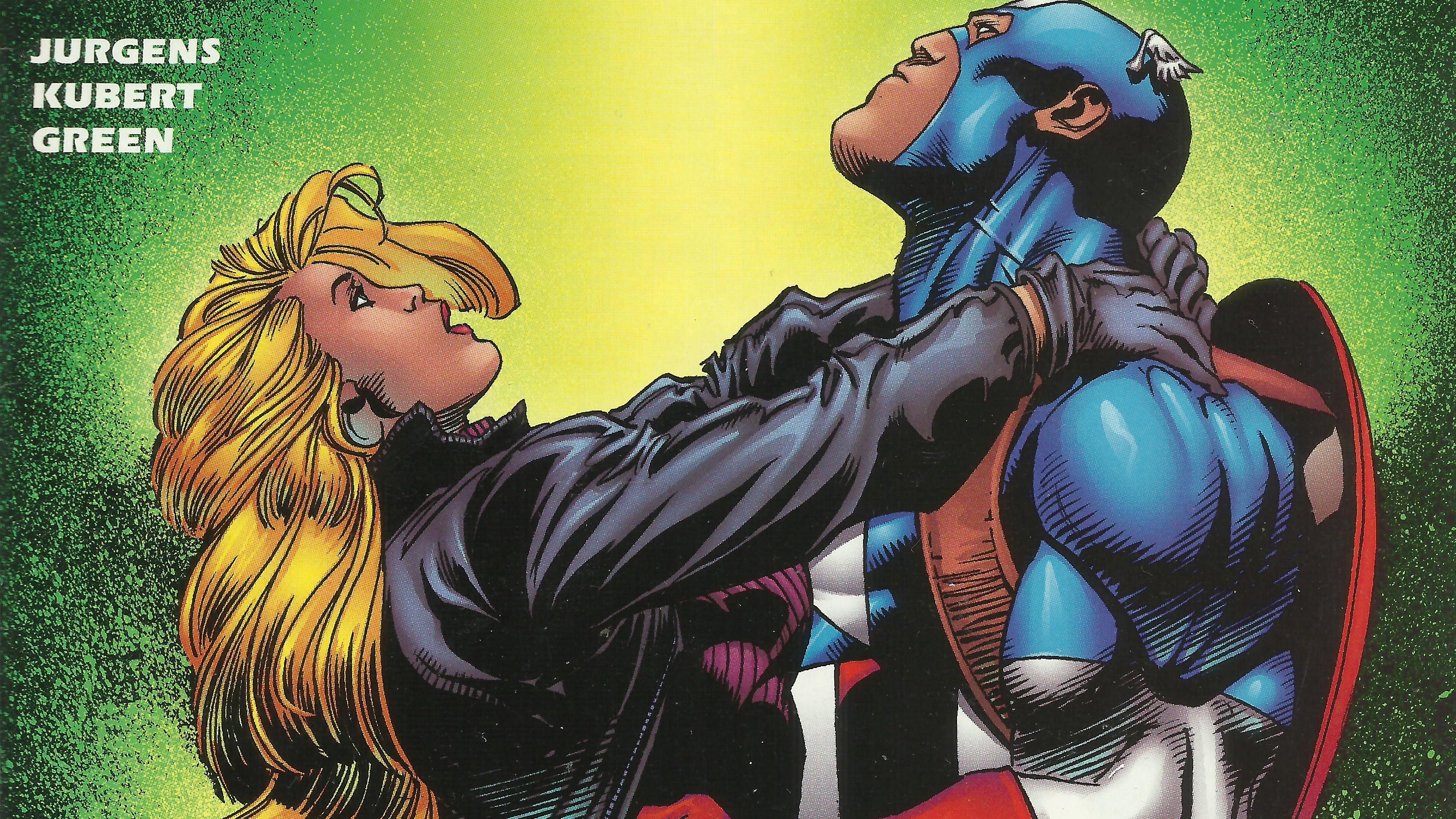 Comics Captain America 3916x2203