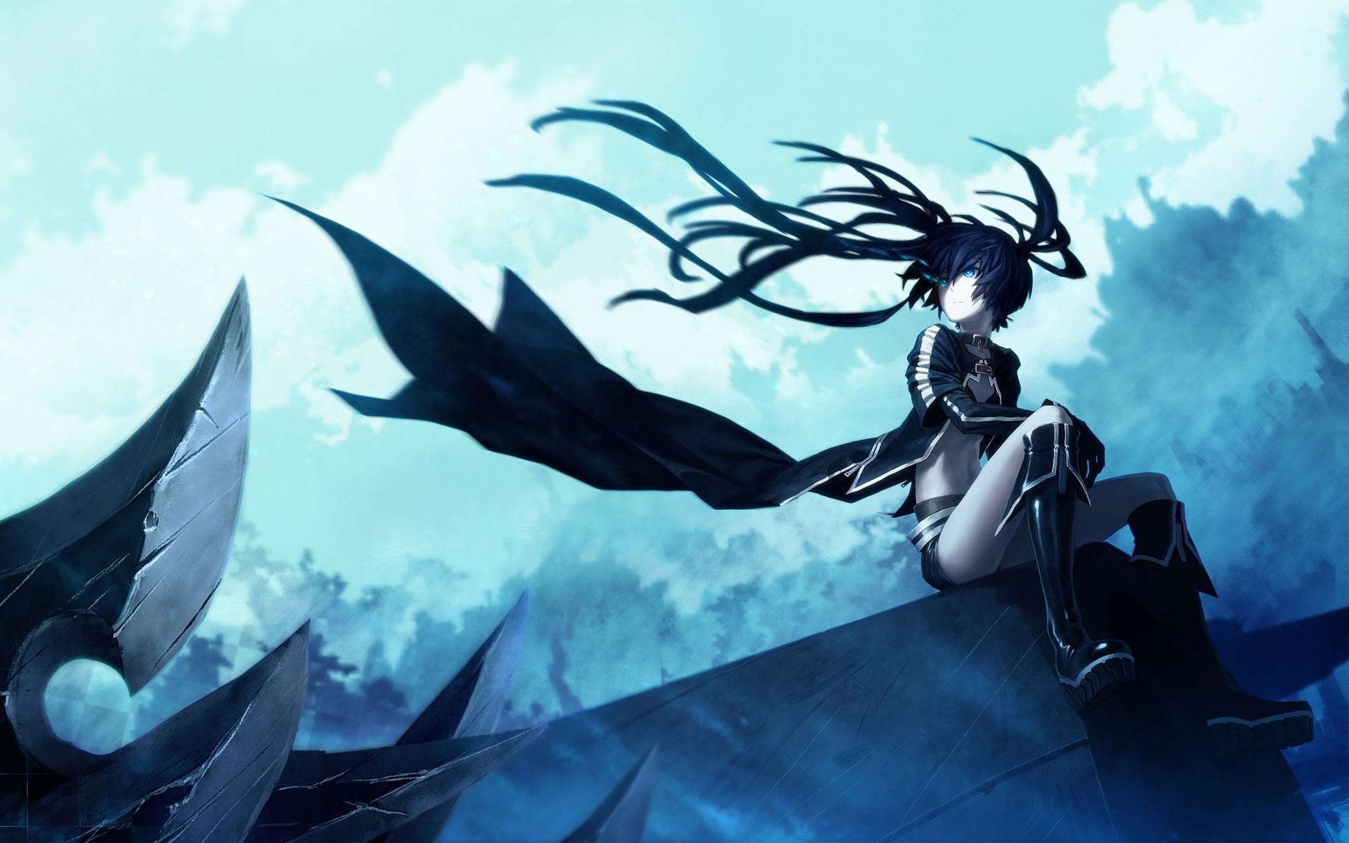 Black Rock Shooter 1920x1200