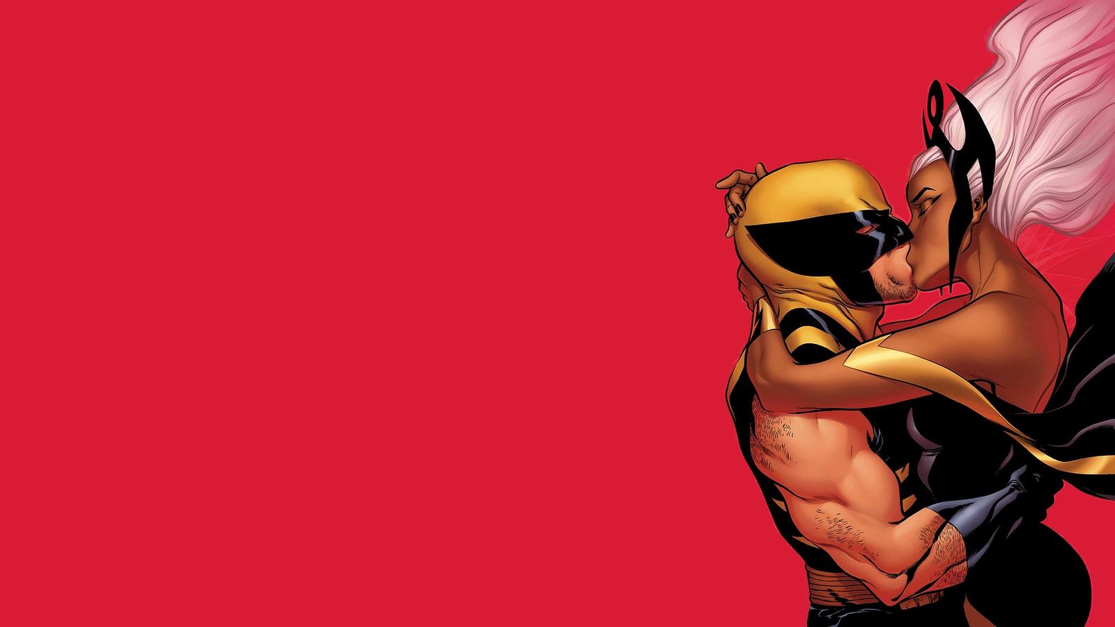 Kiss Storm Marvel Comics Wolverine 1607x904