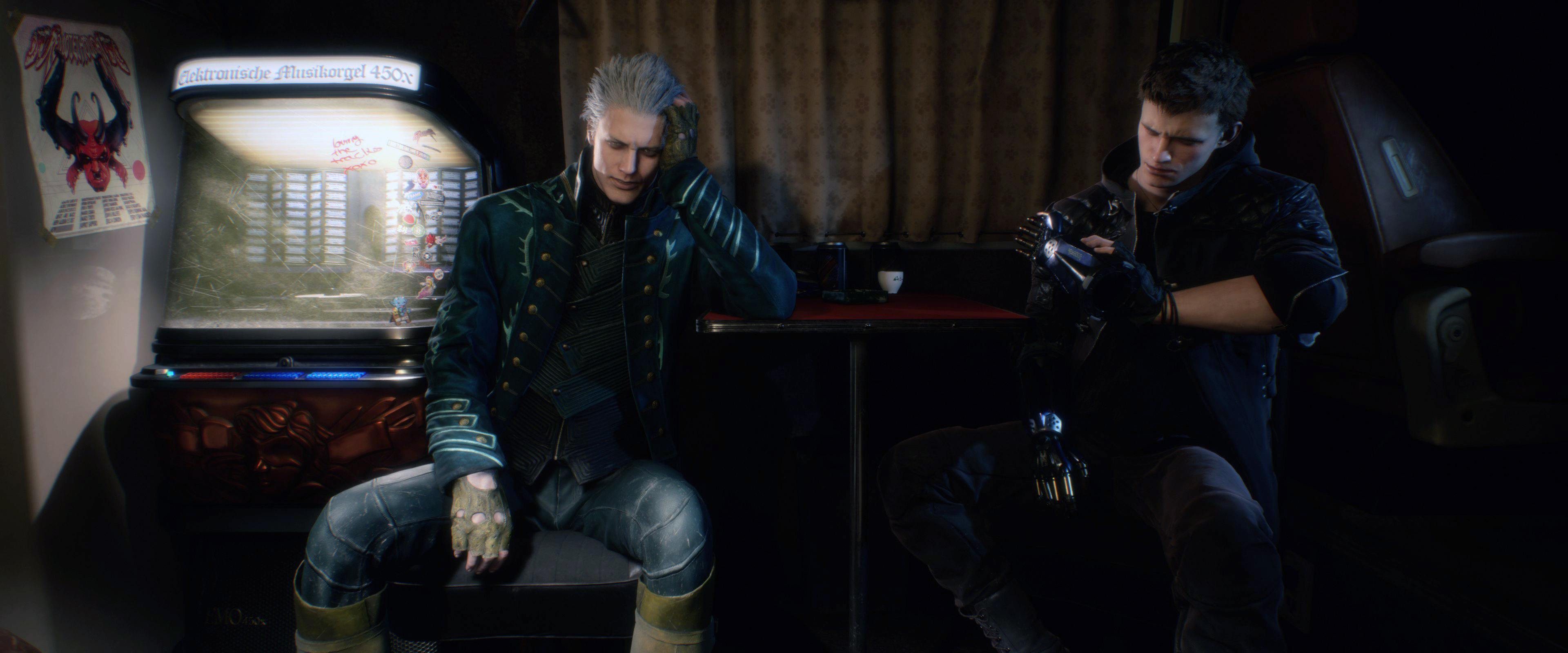 Nero Devil May Cry Vergil Devil May Cry 3840x1600