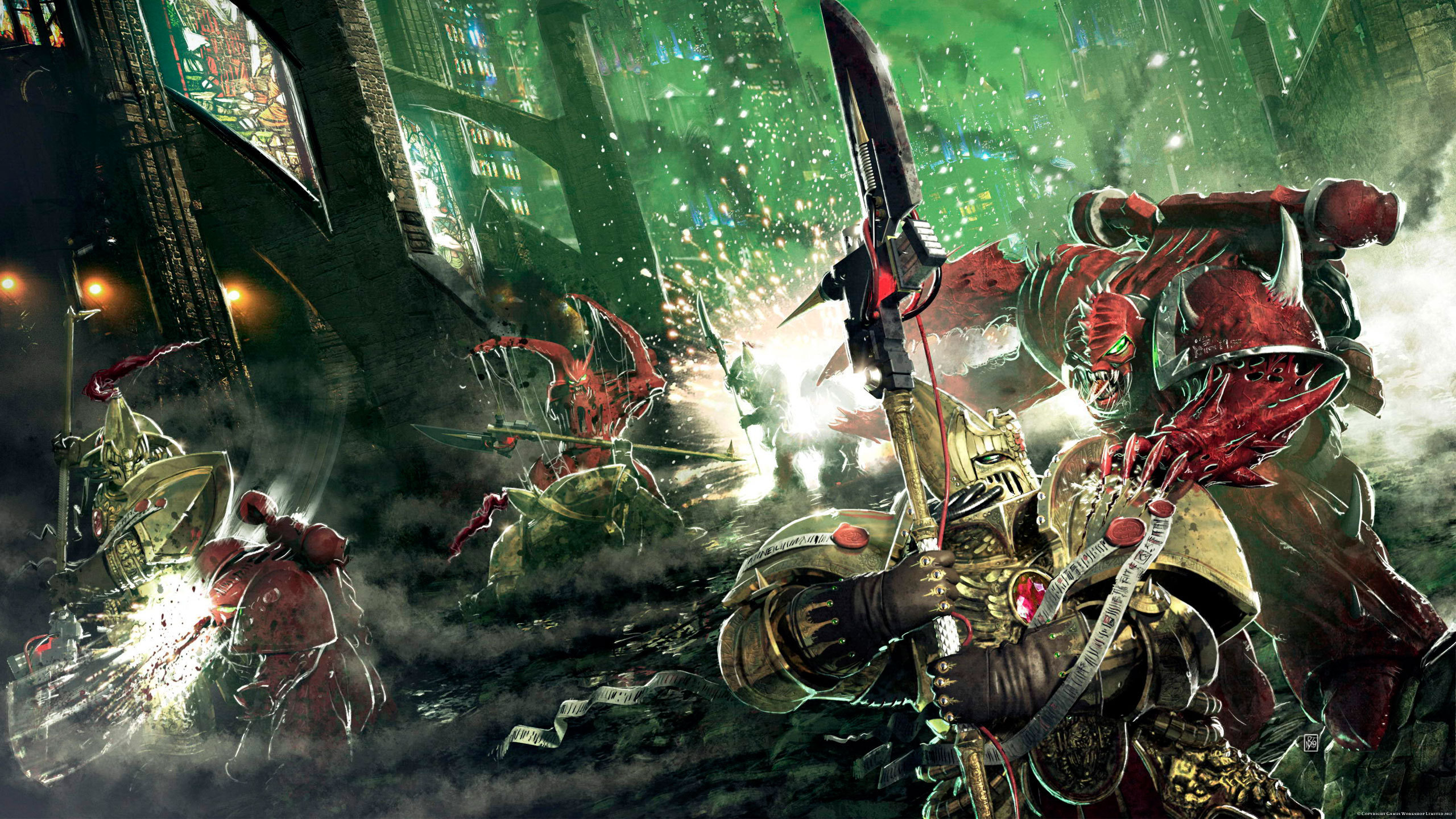 Video Game Warhammer 2560x1440