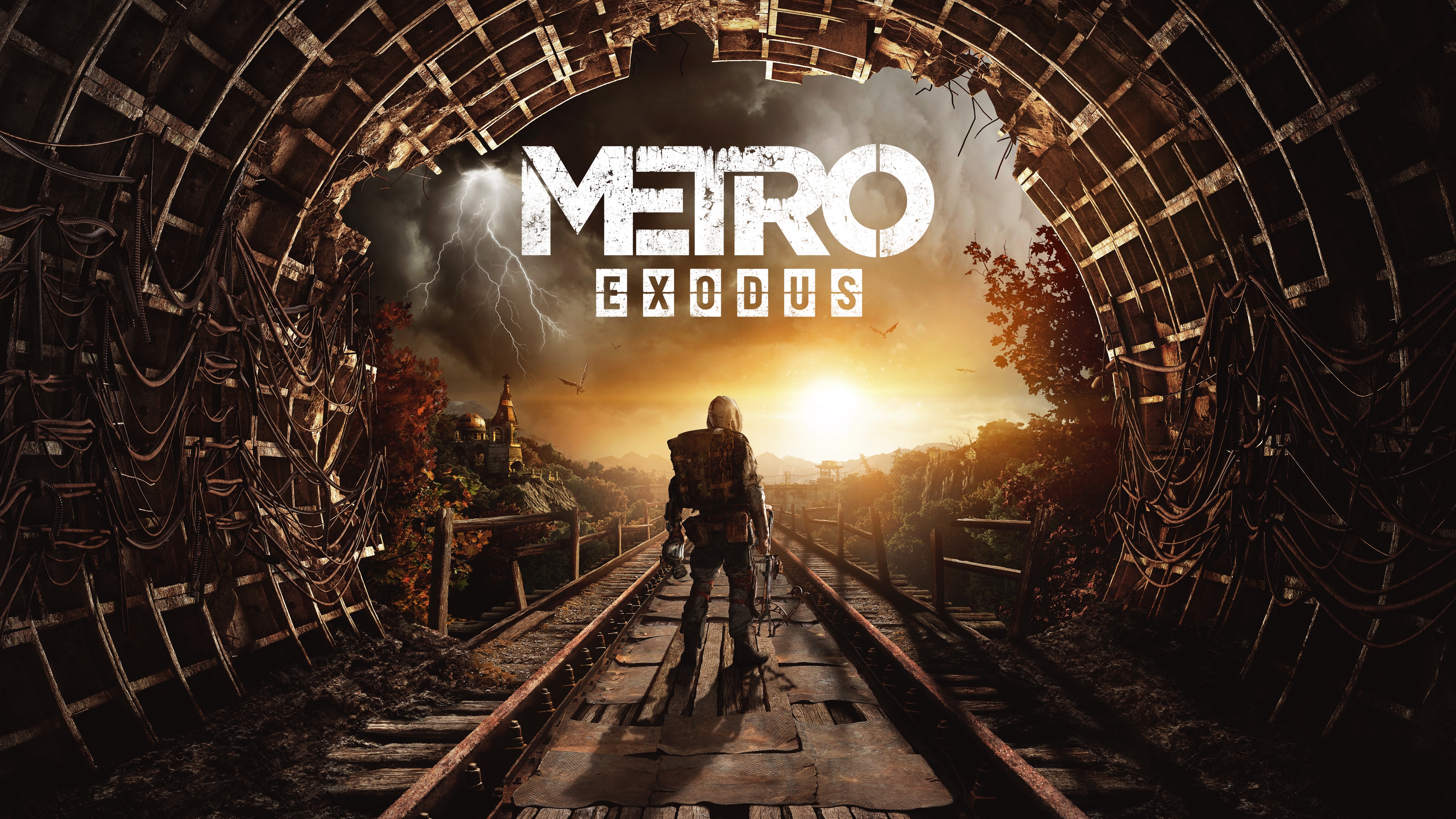 Video Game Metro Exodus 3840x2160