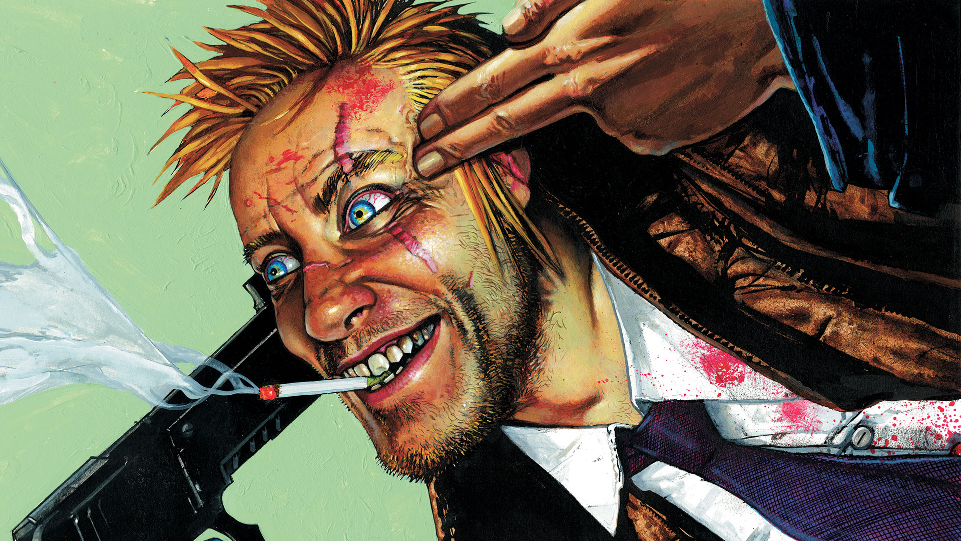 Comics Hellblazer 1920x1080