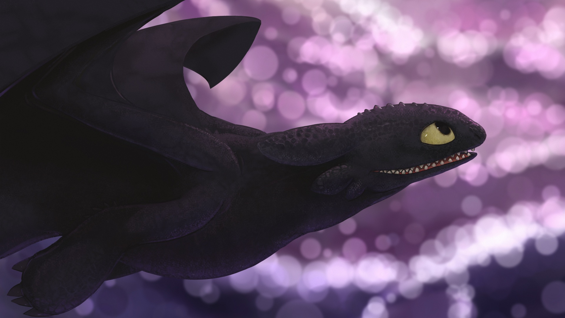 Toothless How To Train Your Dragon 1920x1080