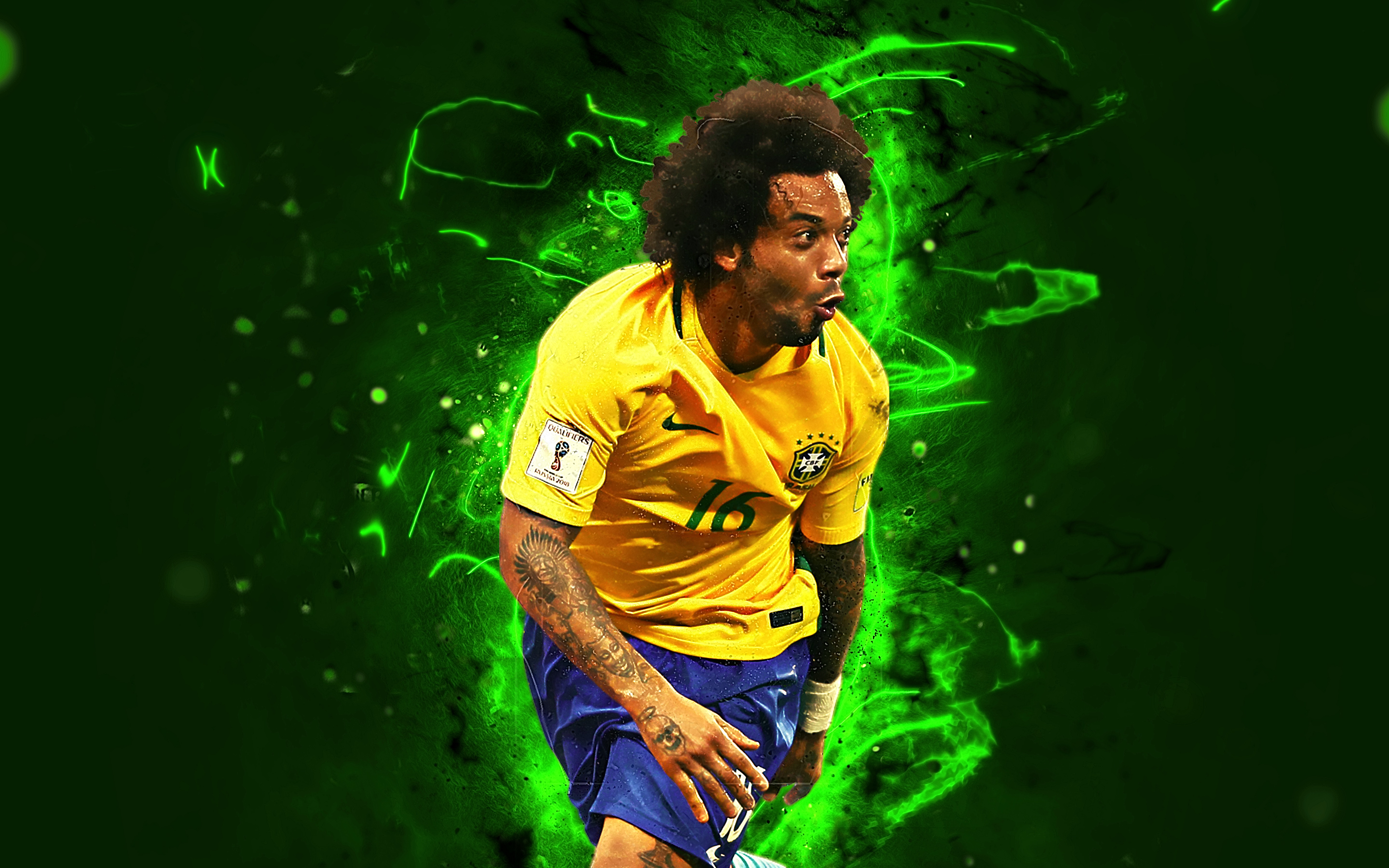 Brazilian Marcelo Vieira Soccer 2880x1800