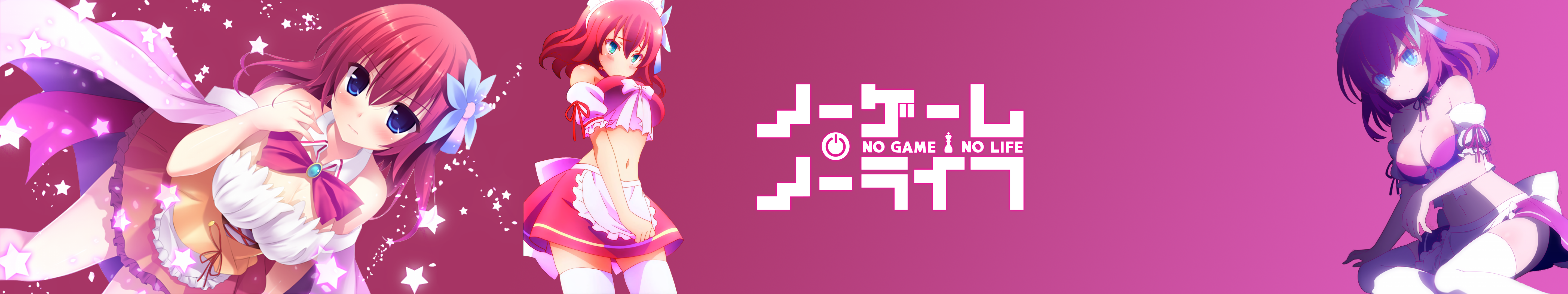 Anime No Game No Life 5760x1080