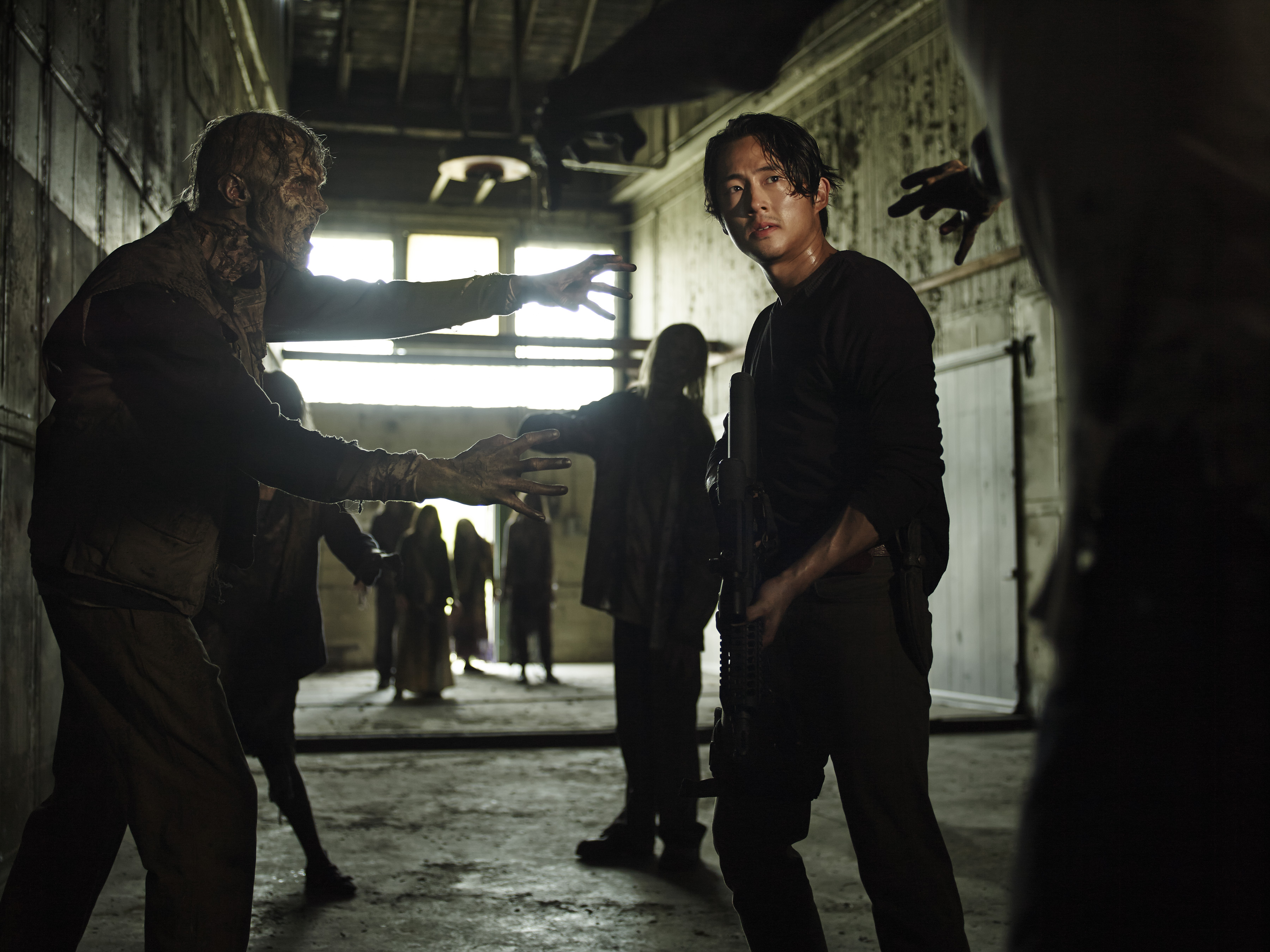 Glenn Rhee The Walking Dead Zombie 3600x2700