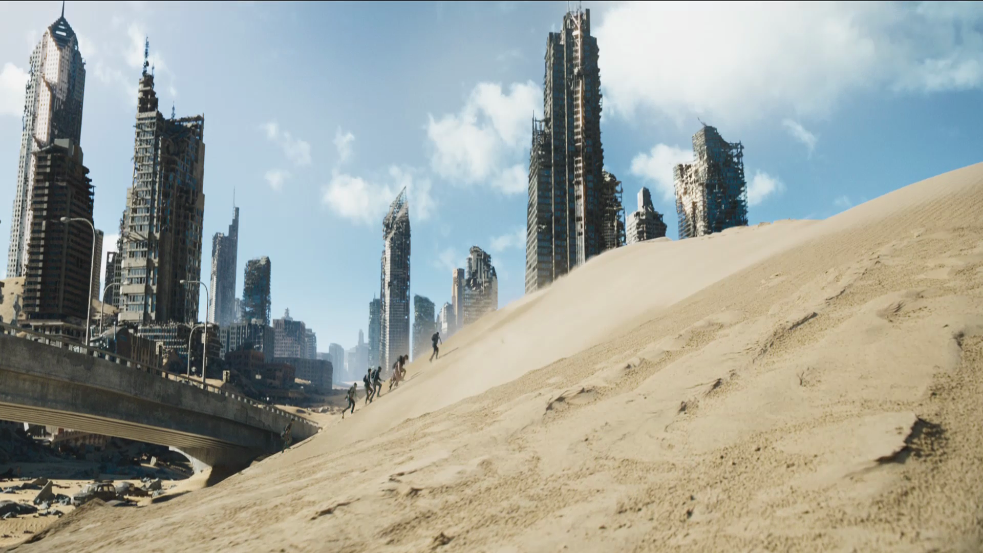 Maze Runner The Scorch Trials 1920x1080