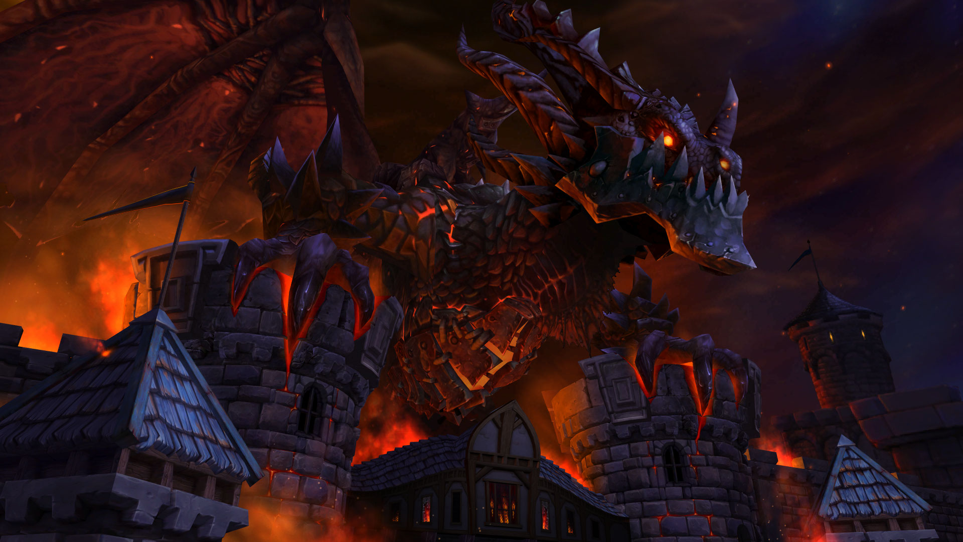 Deathwing World Of Warcraft Dragon 1920x1080