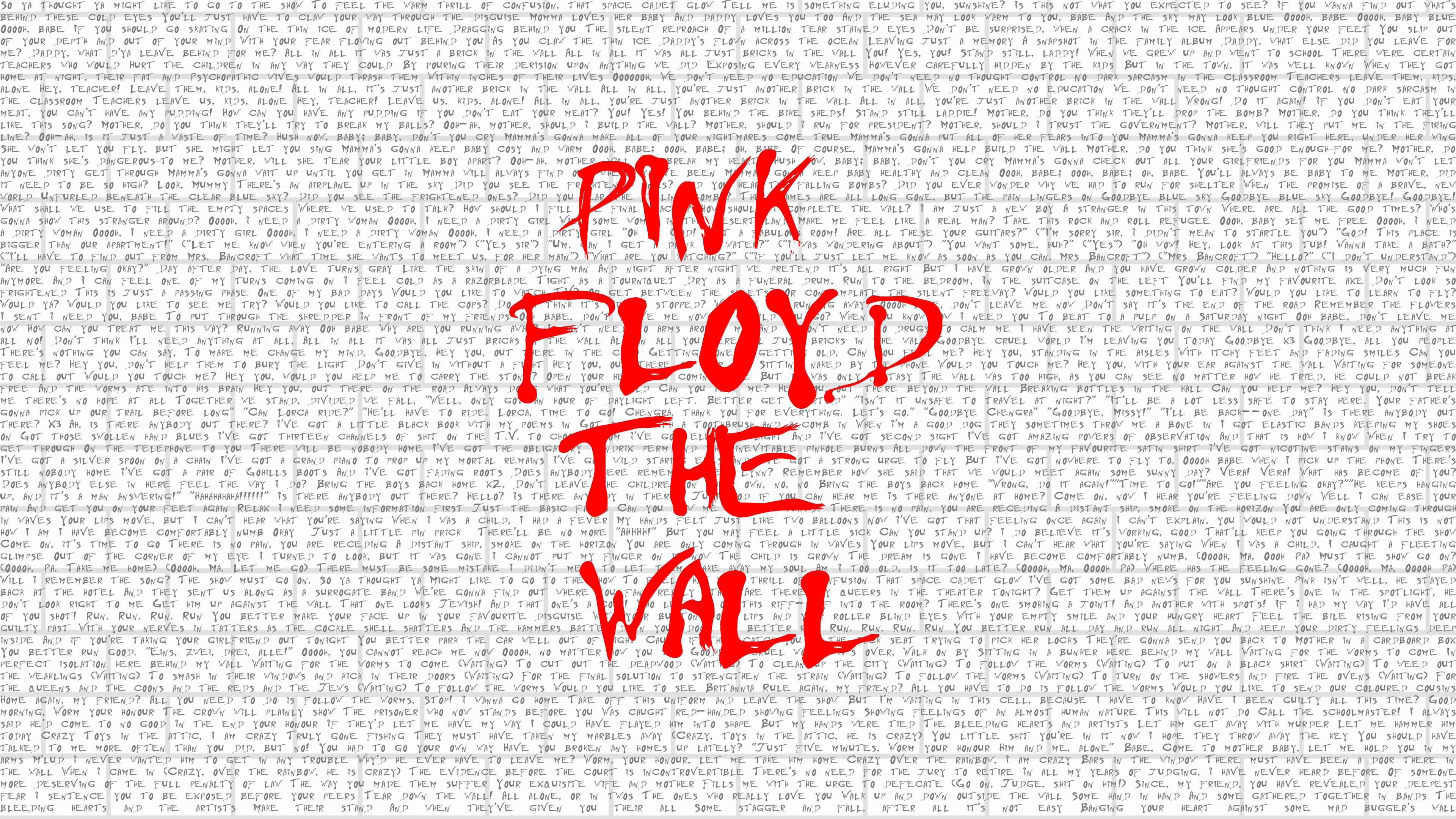 Pink Floyd 3840x2160