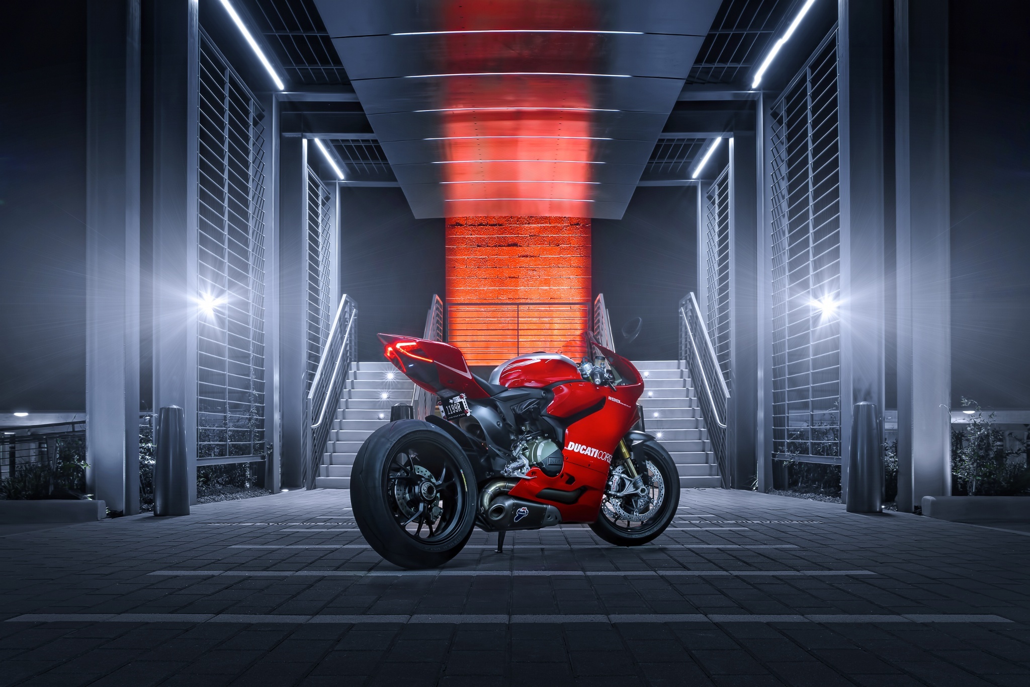 Ducati Ducati 1199 Panigale Motogp Motorcycle Red 2048x1365