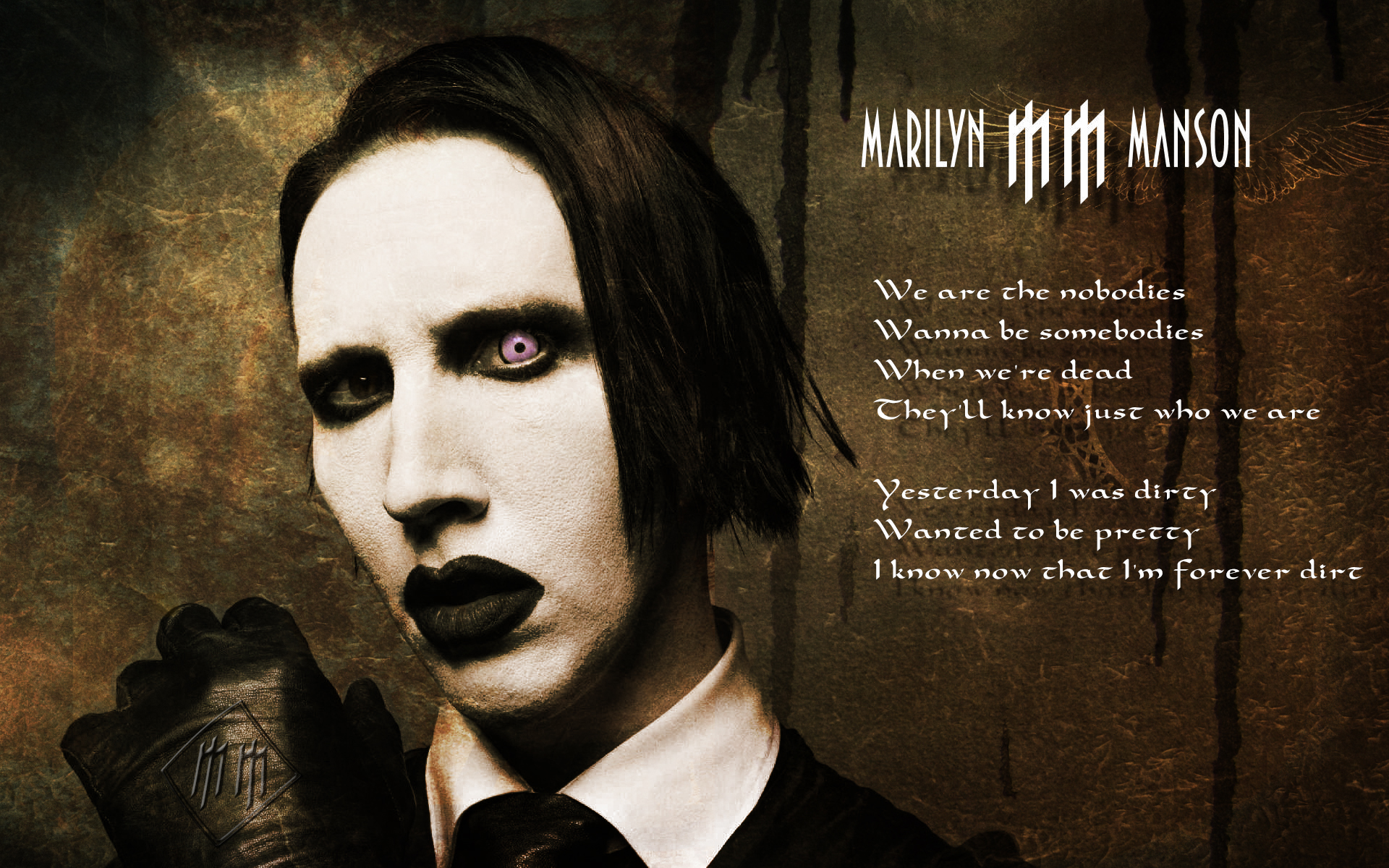 Heavy Metal Industrial Metal Marilyn Manson 1920x1200