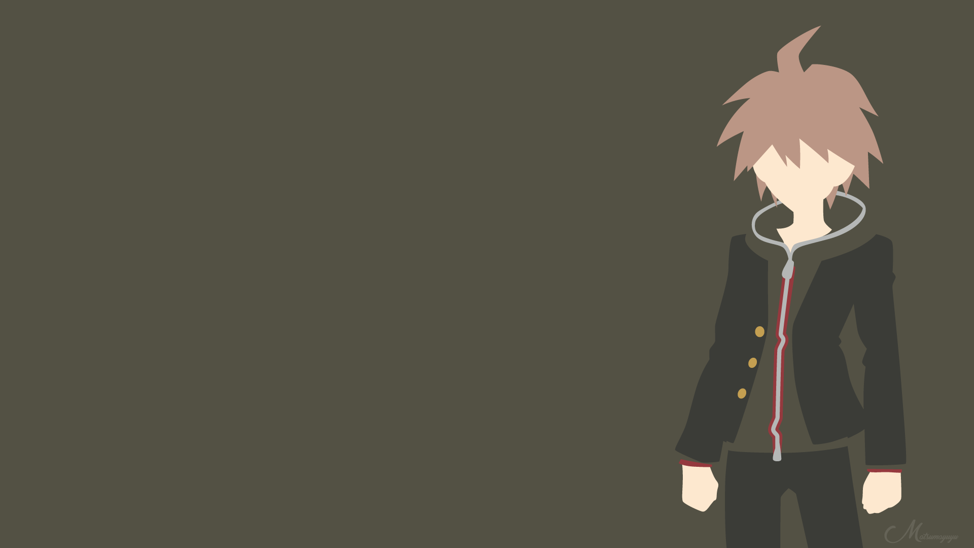 Makoto Naegi 1920x1080