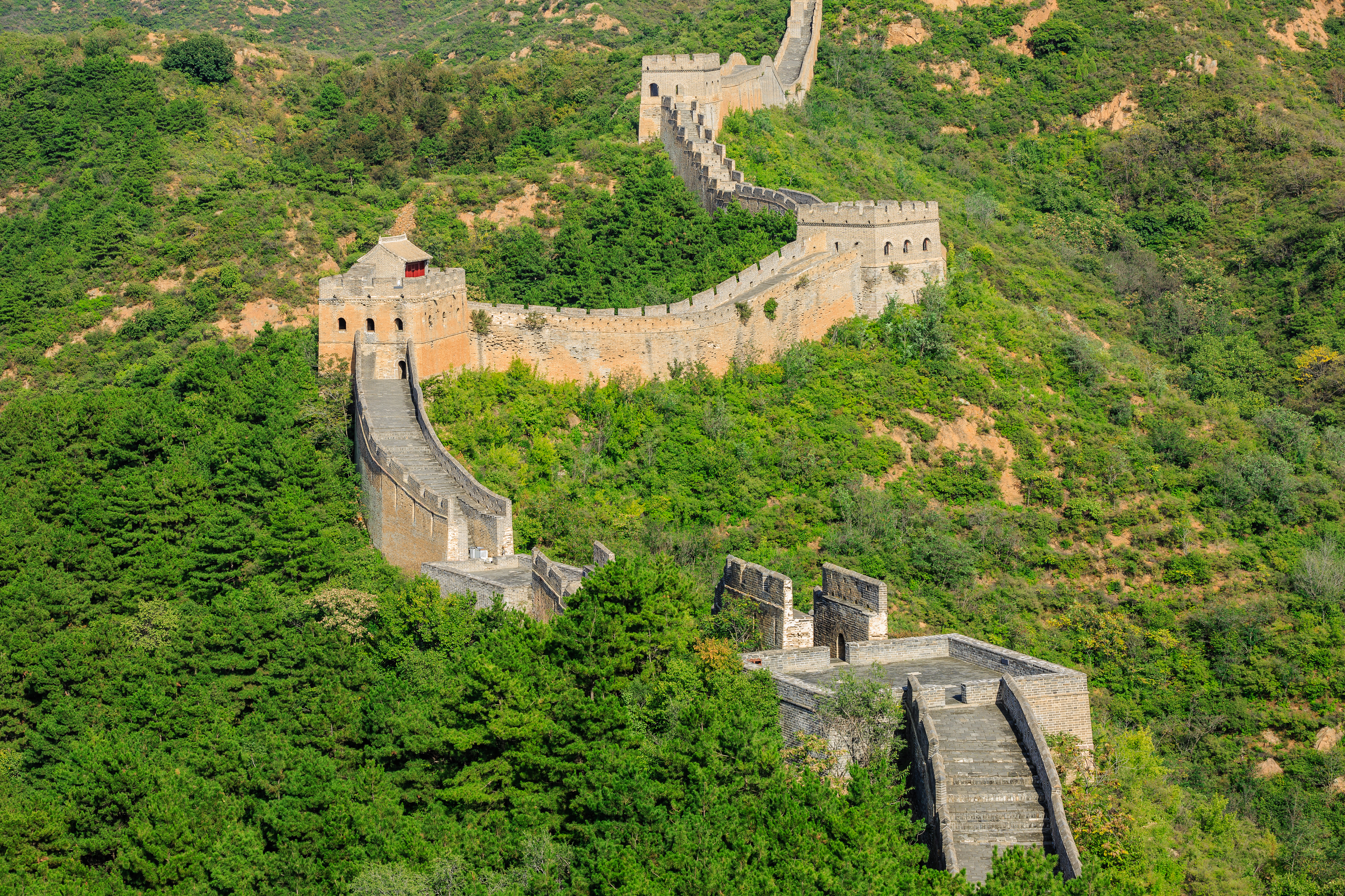 China Great Wall Of China 5760x3840