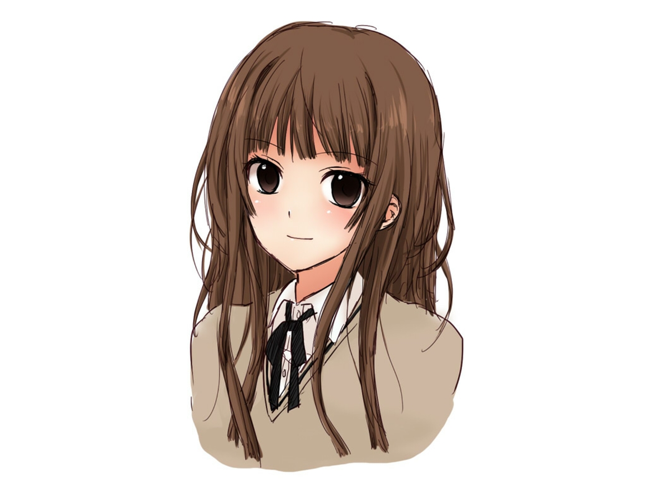 Anime Amagami 1281x961