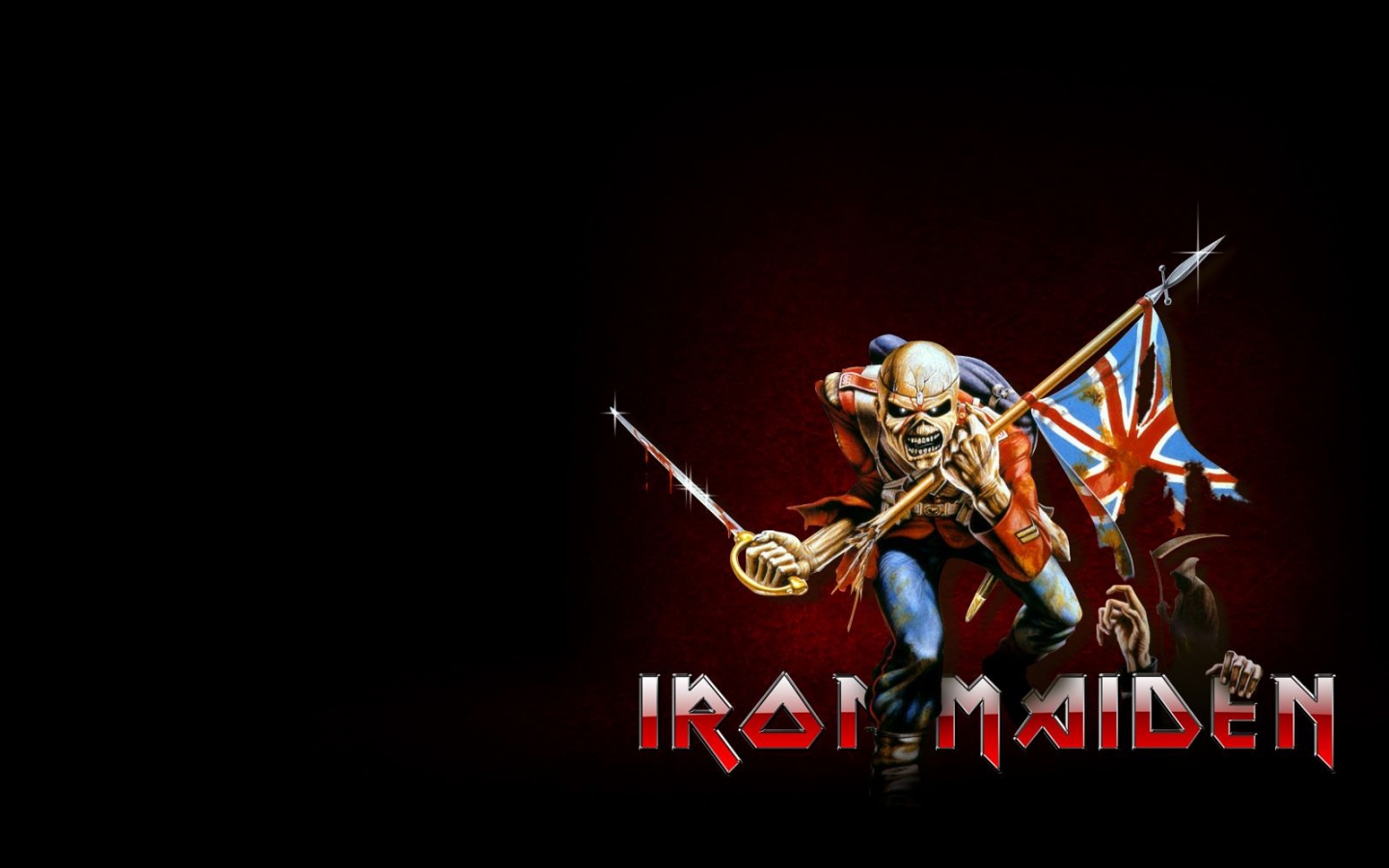 Music Iron Maiden 1440x900