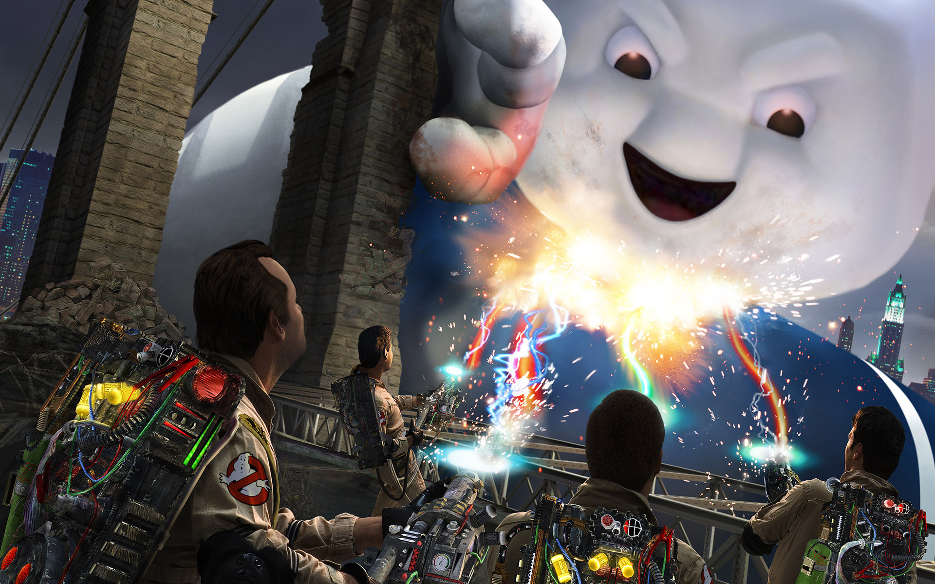 Video Game Ghostbusters 1920x1200